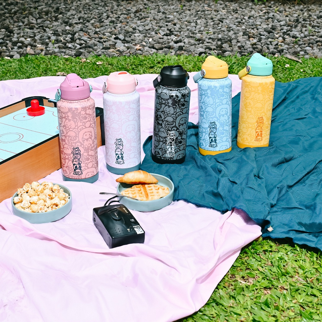 CRSL Drinke Tumblr Series I Botol Tempat minum I Tumbler I Tumblr Travel Bottle Stainless 900ml 32oz (PO 30 Hari)