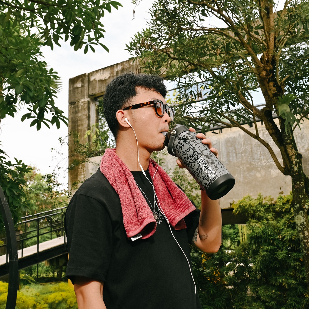 CRSL Drinke Tumblr Series I Botol Tempat minum I Tumbler I Tumblr Travel Bottle Stainless 900ml 32oz (PO 30 Hari)