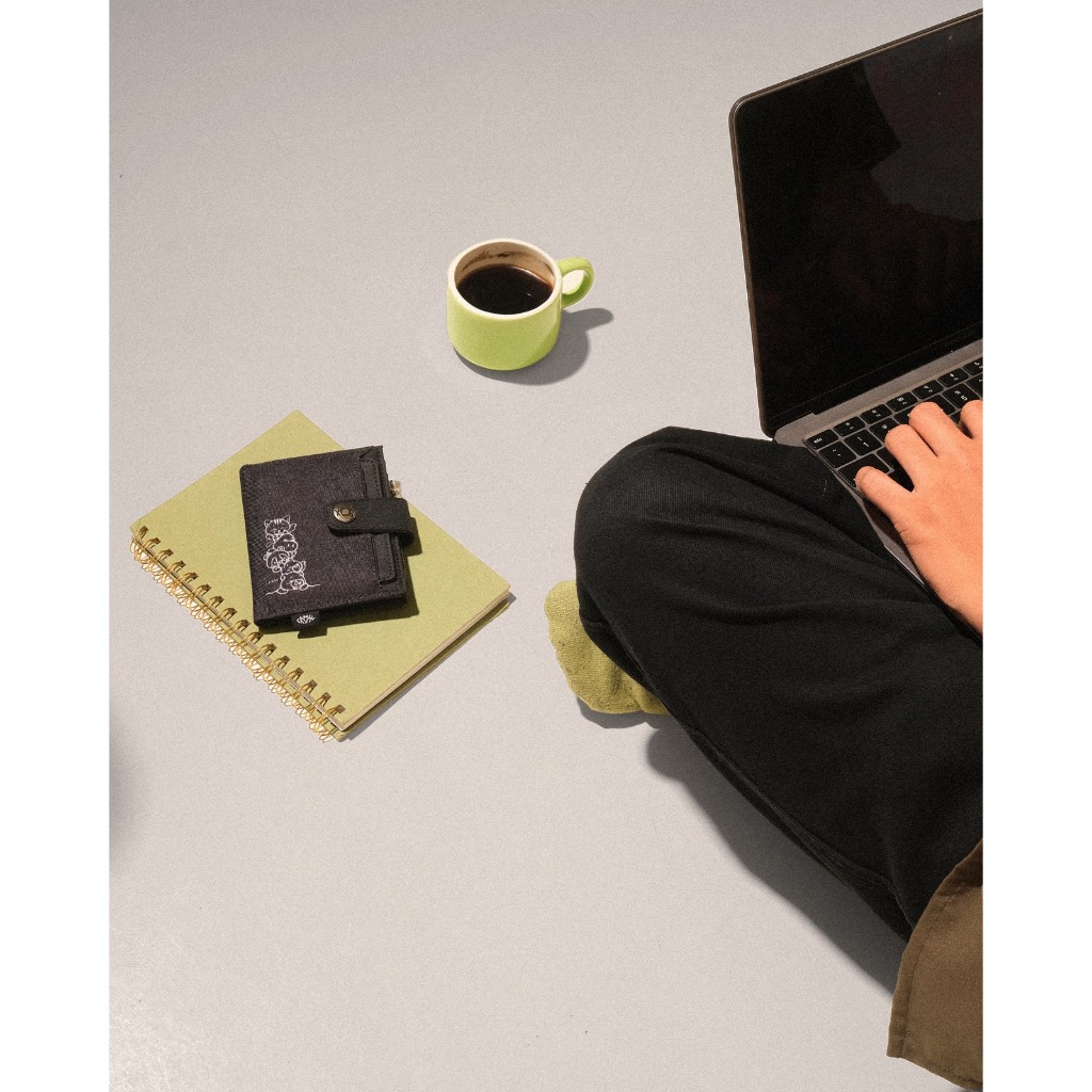 CRSL Pocket Wallet Series I Dompet 2 in 1 I Card Holder I Pattern Wallet I Unisex I Pria Wanita