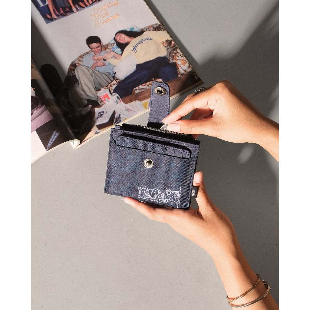 CRSL Pocket Wallet Series I Dompet 2 in 1 I Card Holder I Pattern Wallet I Unisex I Pria Wanita