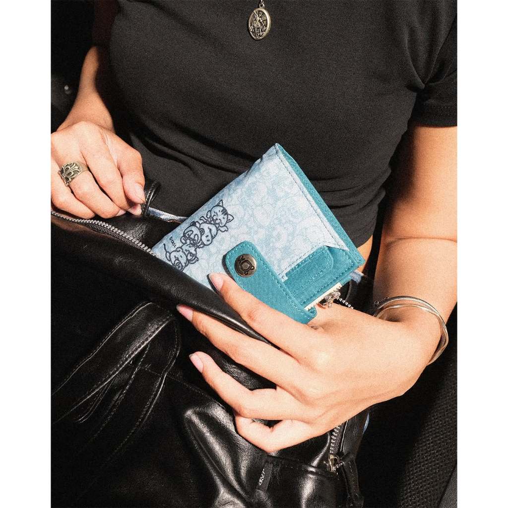 CRSL Pocket Wallet Series I Dompet 2 in 1 I Card Holder I Pattern Wallet I Unisex I Pria Wanita