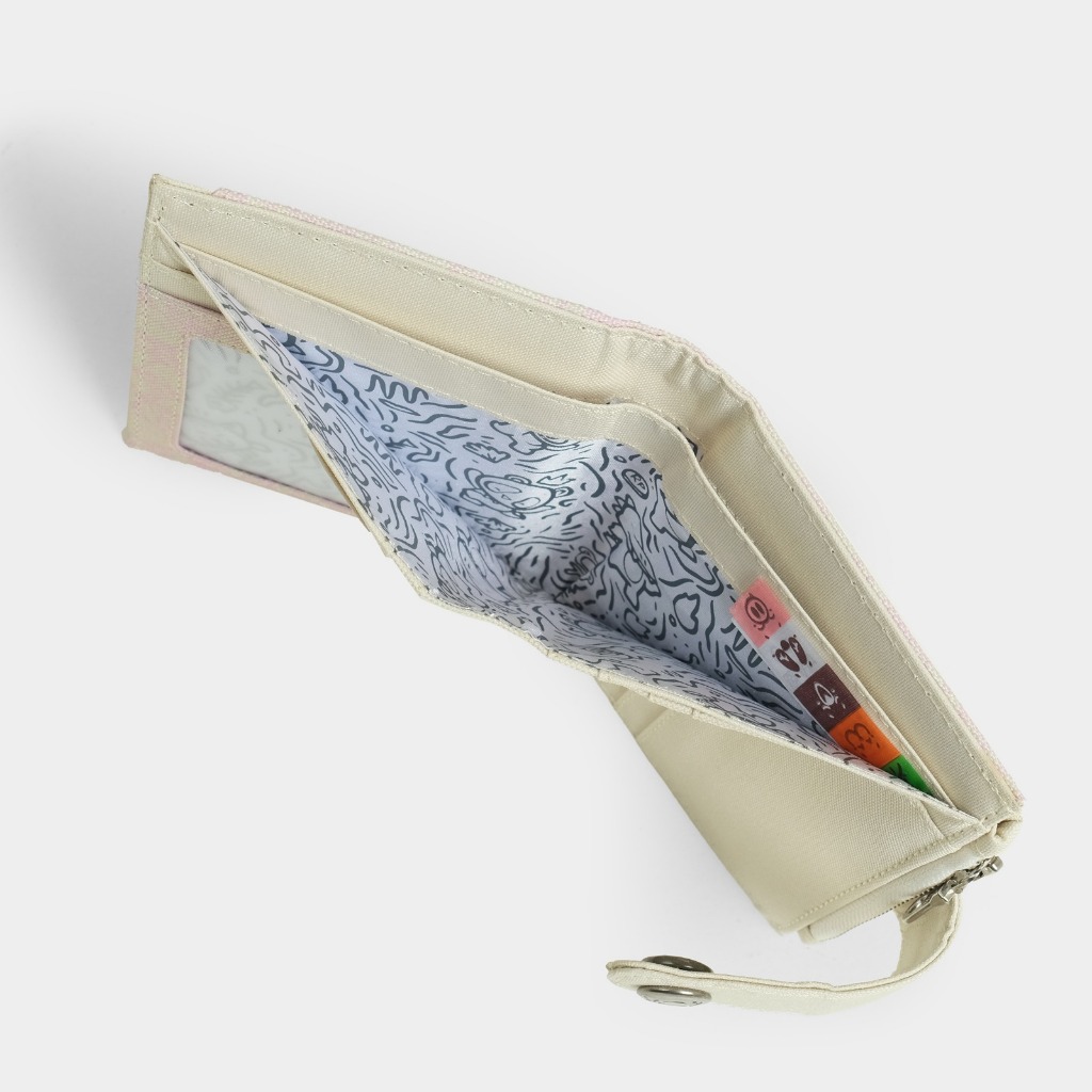 CRSL Pocket Wallet Series I Dompet 2 in 1 I Card Holder I Pattern Wallet I Unisex I Pria Wanita