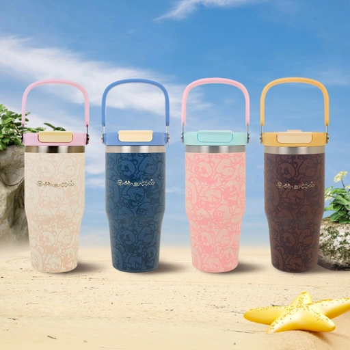 CRSL Kawari Tumbler Series I Botol Minum I Travel Bottle I Lid Handle Tumbler SUS 304 I 740ml 25 oz (PO 30 HARI)