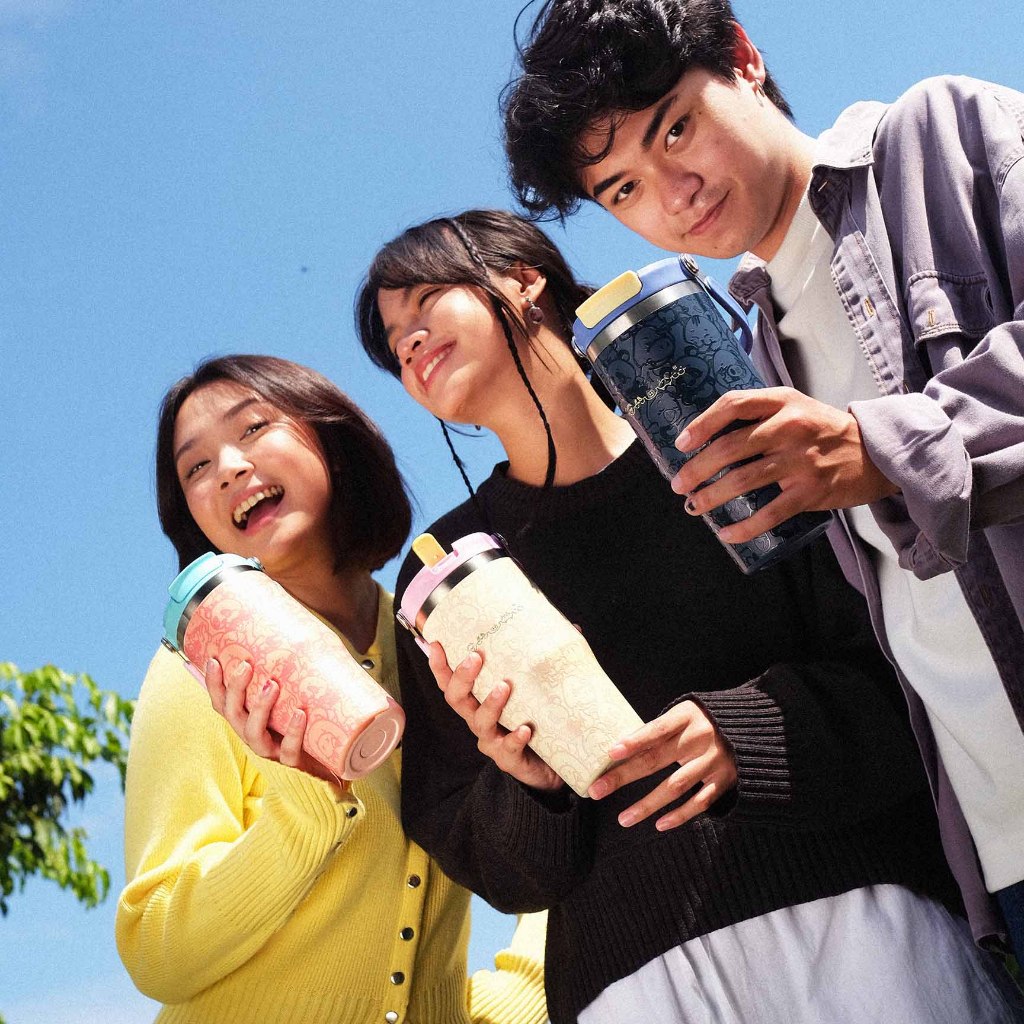 CRSL Kawari Tumbler Series I Botol Minum I Travel Bottle I Lid Handle Tumbler SUS 304 I 740ml 25 oz (PO 30 HARI)