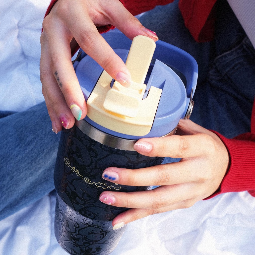 CRSL Kawari Tumbler Series I Botol Minum I Travel Bottle I Lid Handle Tumbler SUS 304 I 740ml 25 oz (PO 30 HARI)