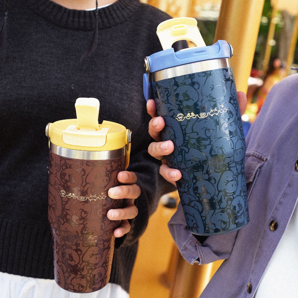 CRSL Kawari Tumbler Series I Botol Minum I Travel Bottle I Lid Handle Tumbler SUS 304 I 740ml 25 oz (PO 30 HARI)