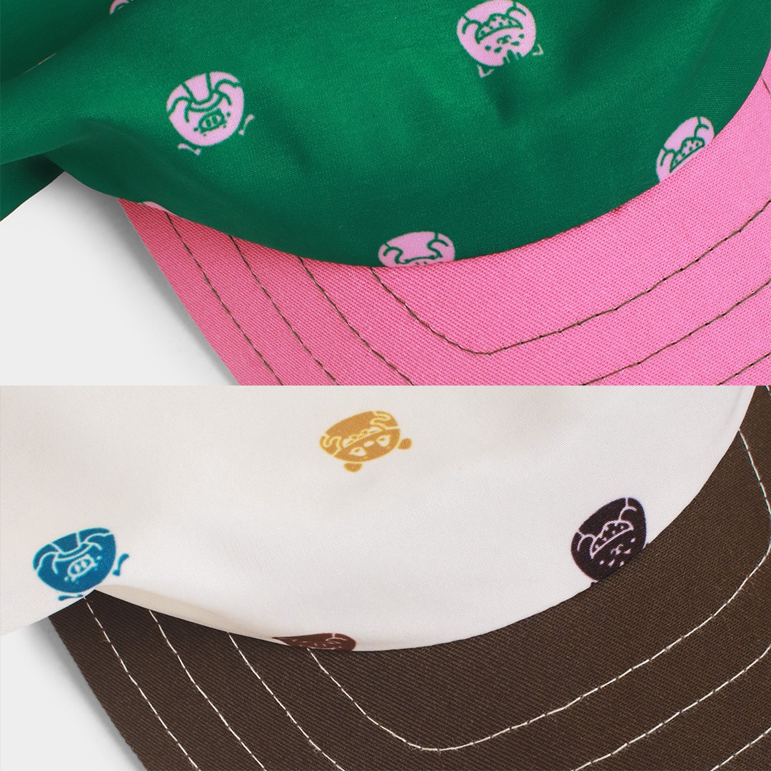 CRSL Monie Cap | Bandana Cap | Topi Cap Hat Scarf Unisex Pria Wanita