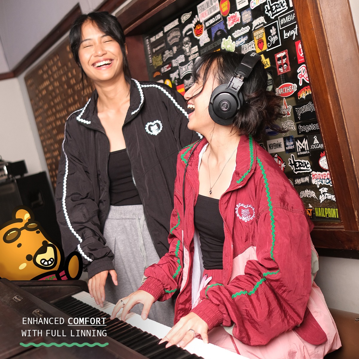 CRSL Yori Jacket | Windbreaker Jacket | Windbreaker Wanita Outdoor