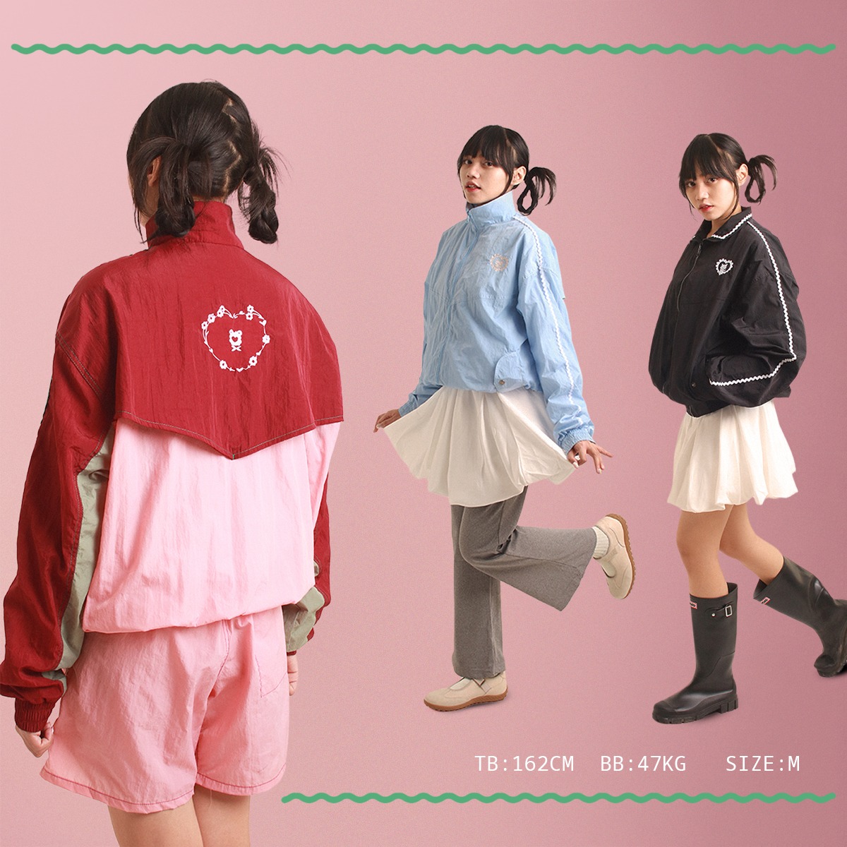 CRSL Yori Jacket | Windbreaker Jacket | Windbreaker Wanita Outdoor