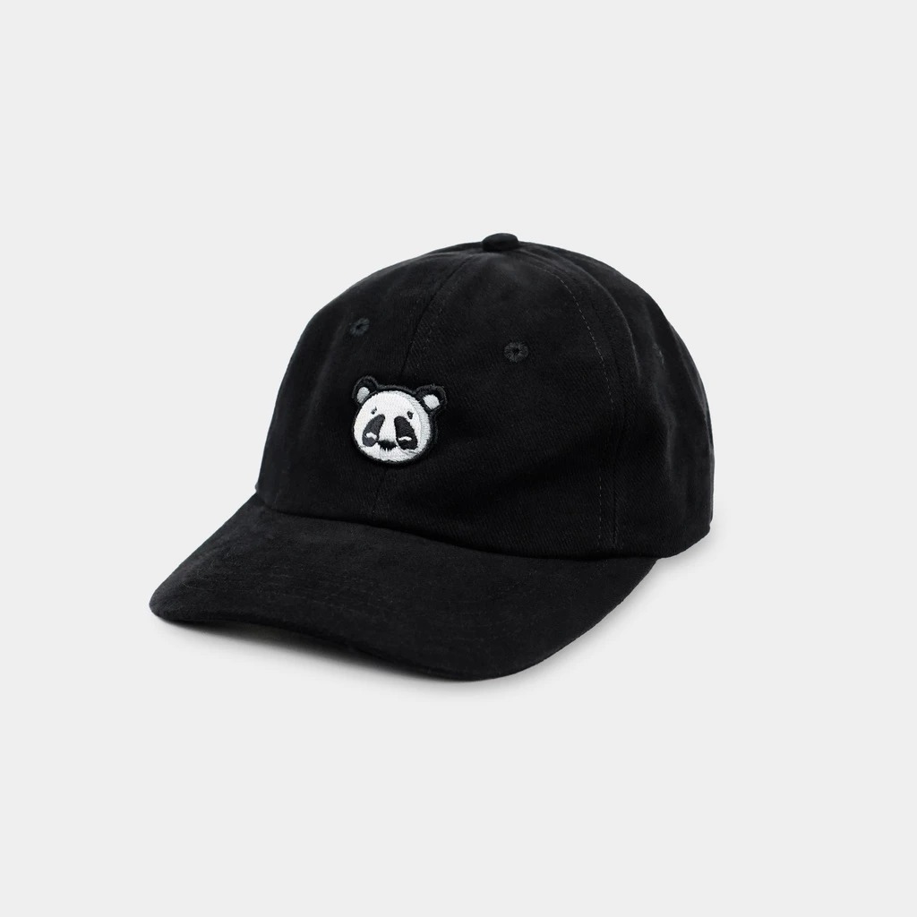 CRSL Basic Popo Baseball Cap Black