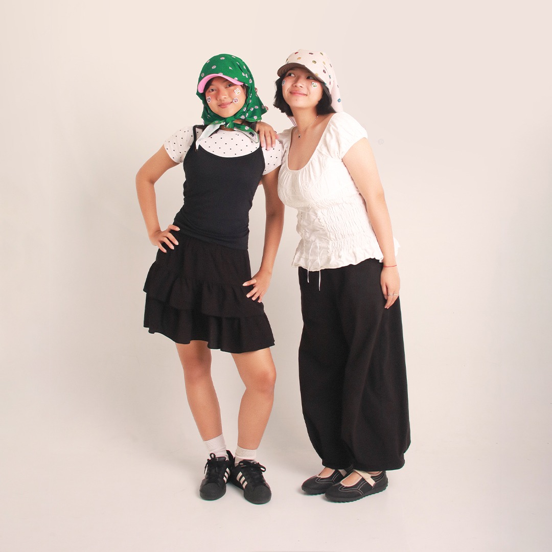 CRSL Monie Cap | Bandana Cap | Topi Cap Hat Scarf Unisex Pria Wanita