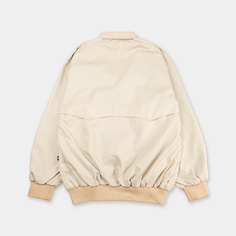 CRSL Adopter Jacket | Pria Wanita Lengan Panjang Harrington Unisex Work Jaket Motor