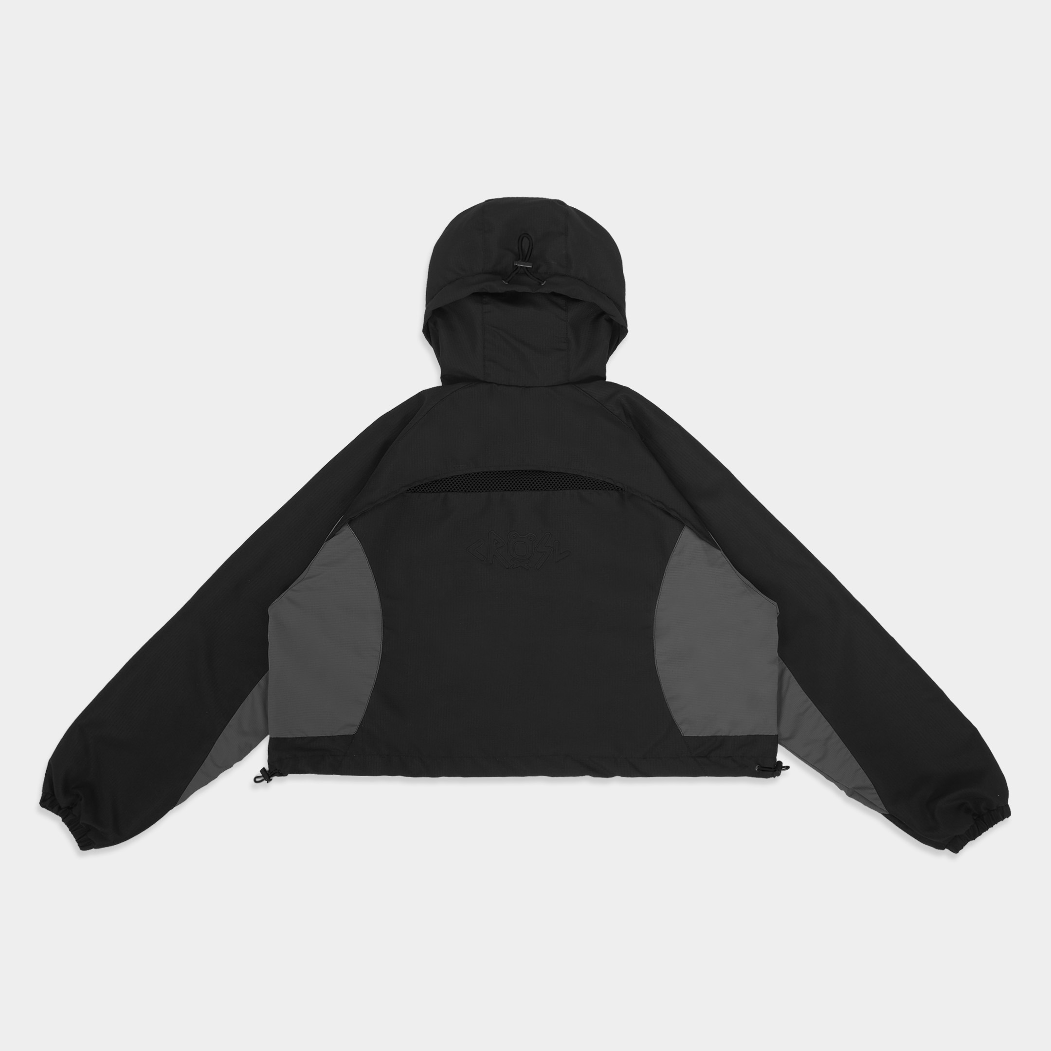 CRSL MOTION JACKET | Olahraga Wanita Sport Jacket Lengan Panjang | Atasan Outdoor cewek ringan Crop