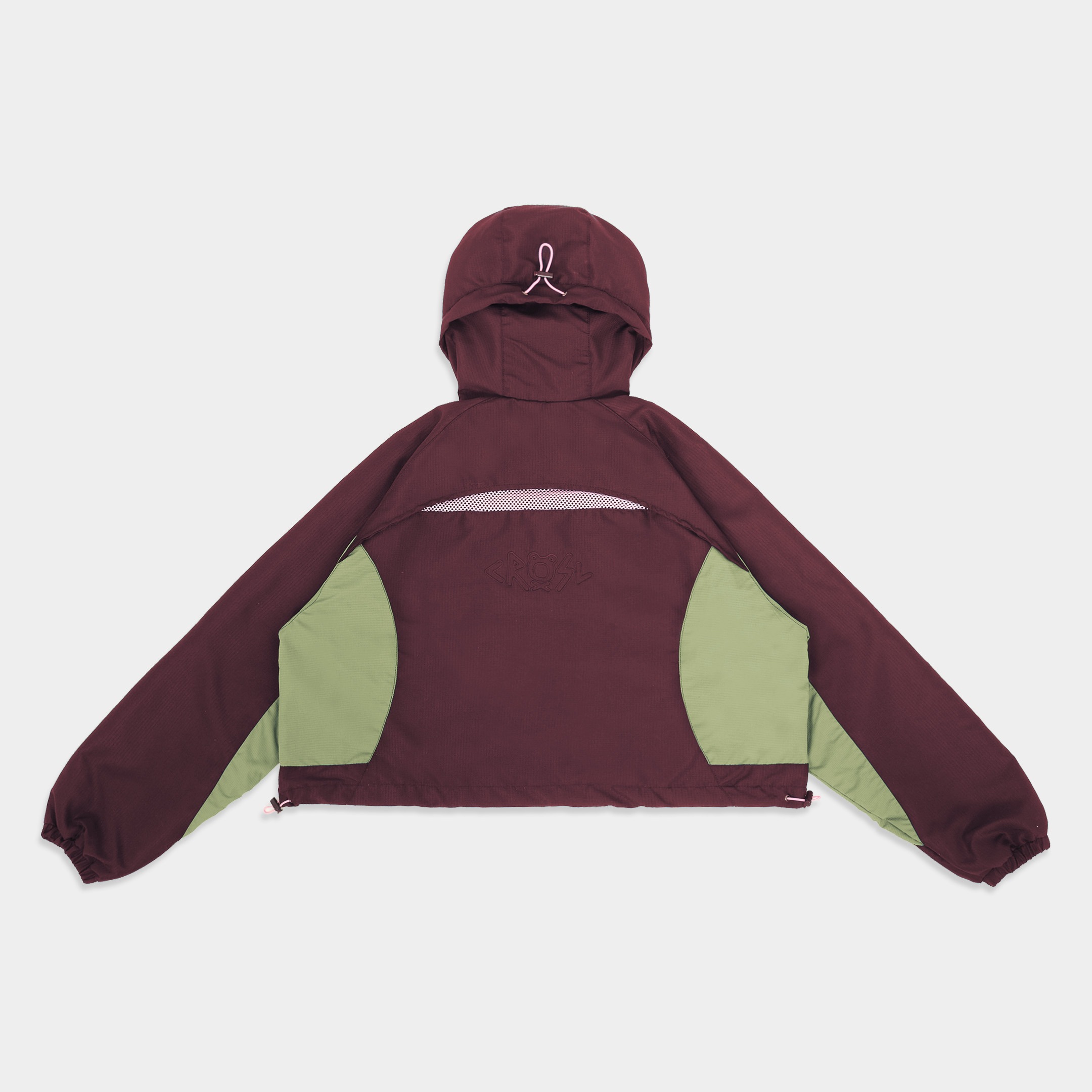 CRSL MOTION JACKET | Olahraga Wanita Sport Jacket Lengan Panjang | Atasan Outdoor cewek ringan Crop
