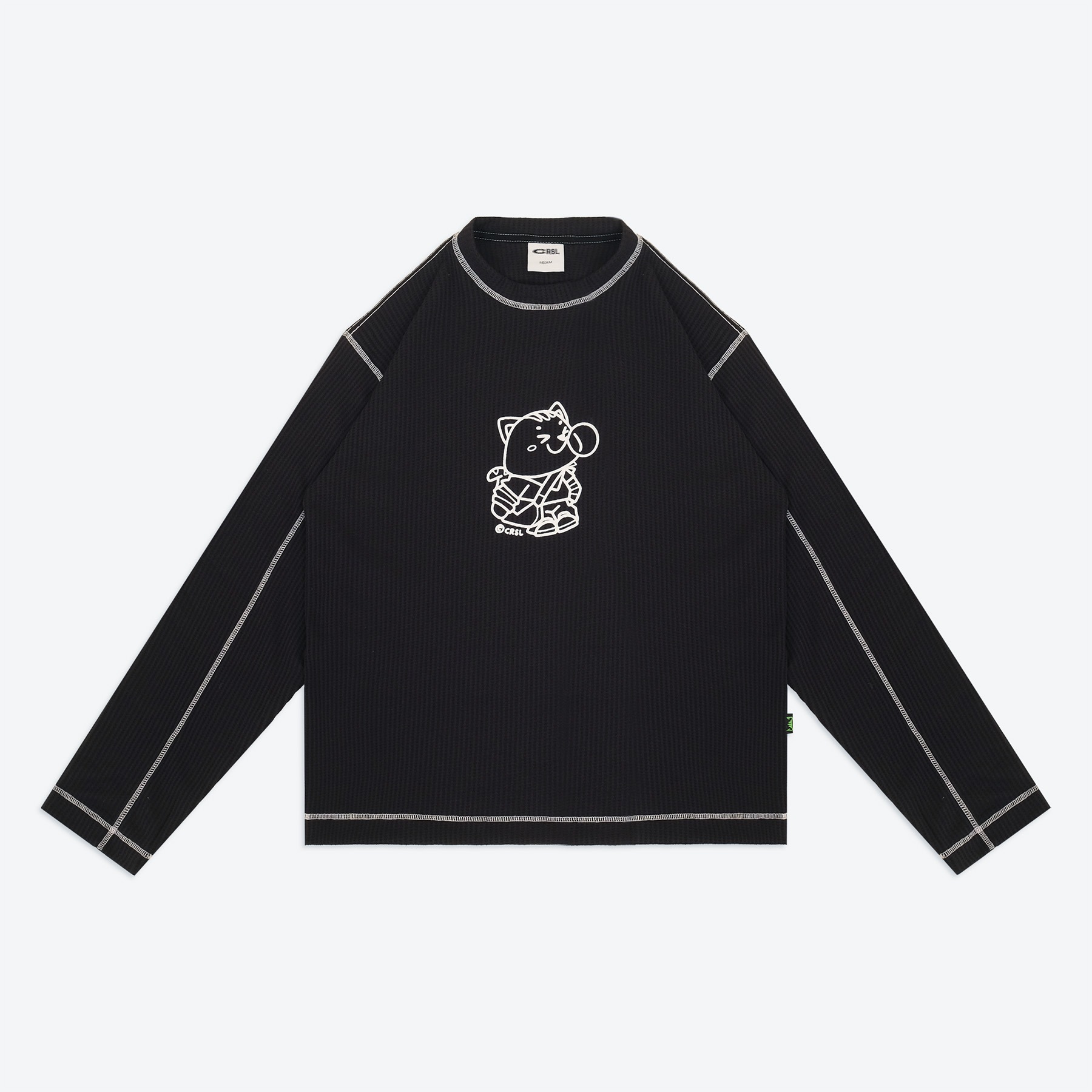 CRSL CLAFFLE TEES