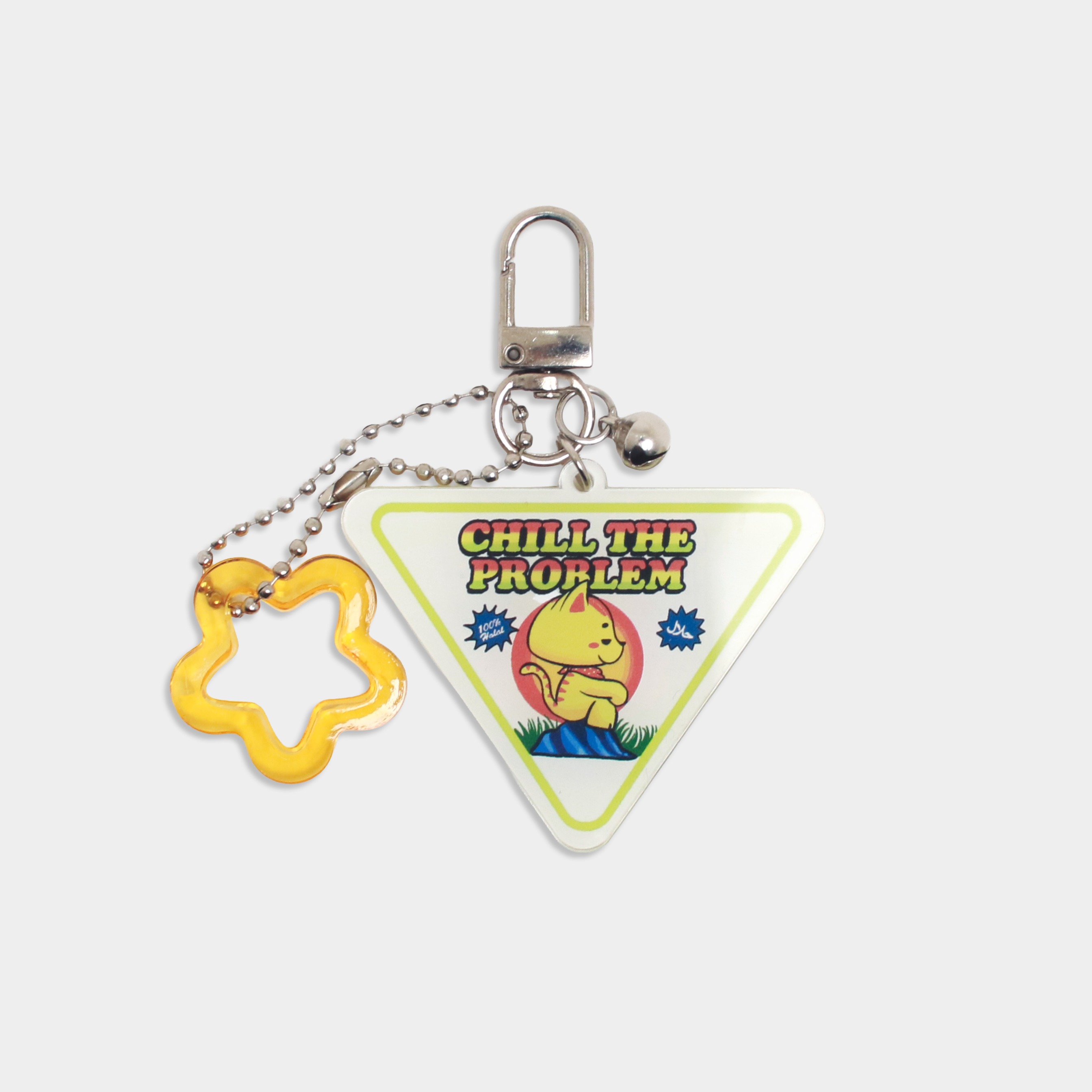 CRSL Pecel Lele Keychain Colorful | Accessories Keychain | Bag Charm | Gantungan Kunci | Aksesoris Tas Unik