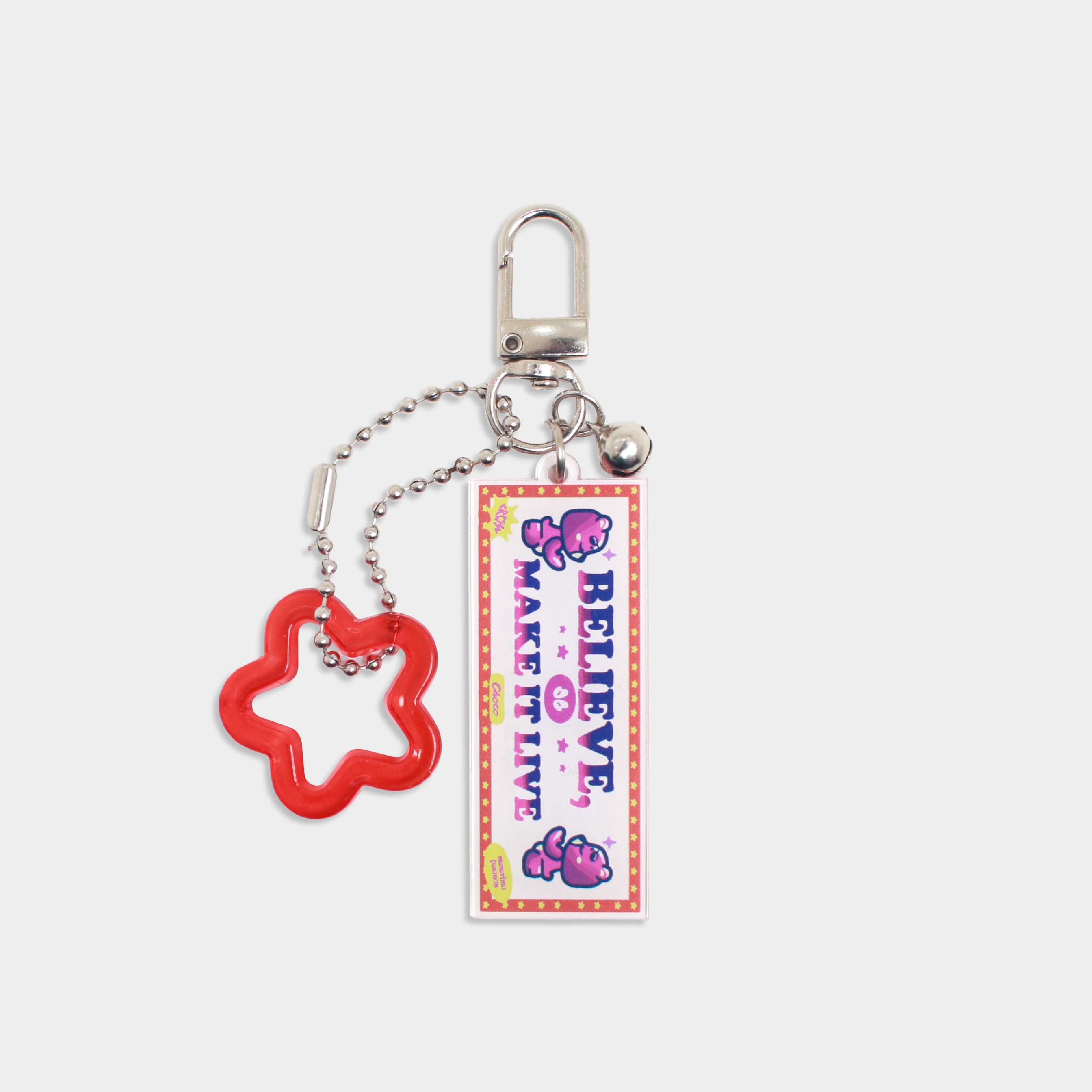 CRSL Pecel Lele Keychain Colorful | Accessories Keychain | Bag Charm | Gantungan Kunci | Aksesoris Tas Unik