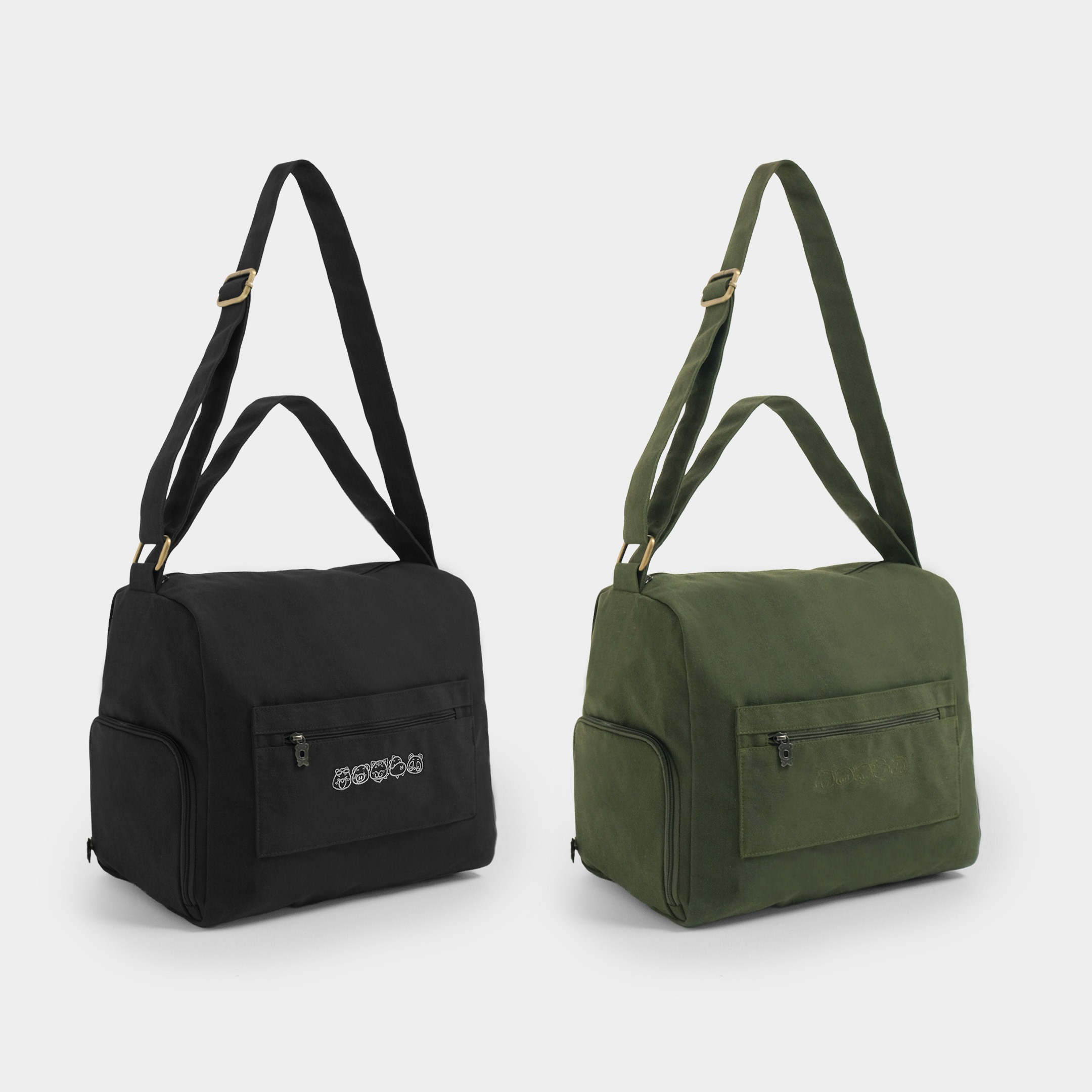CRSL Dante Slingbag | Slingbag Laptop 15inch | Tas Slempang Unisex Pria Wanita | Kampus Sekolah Kerja