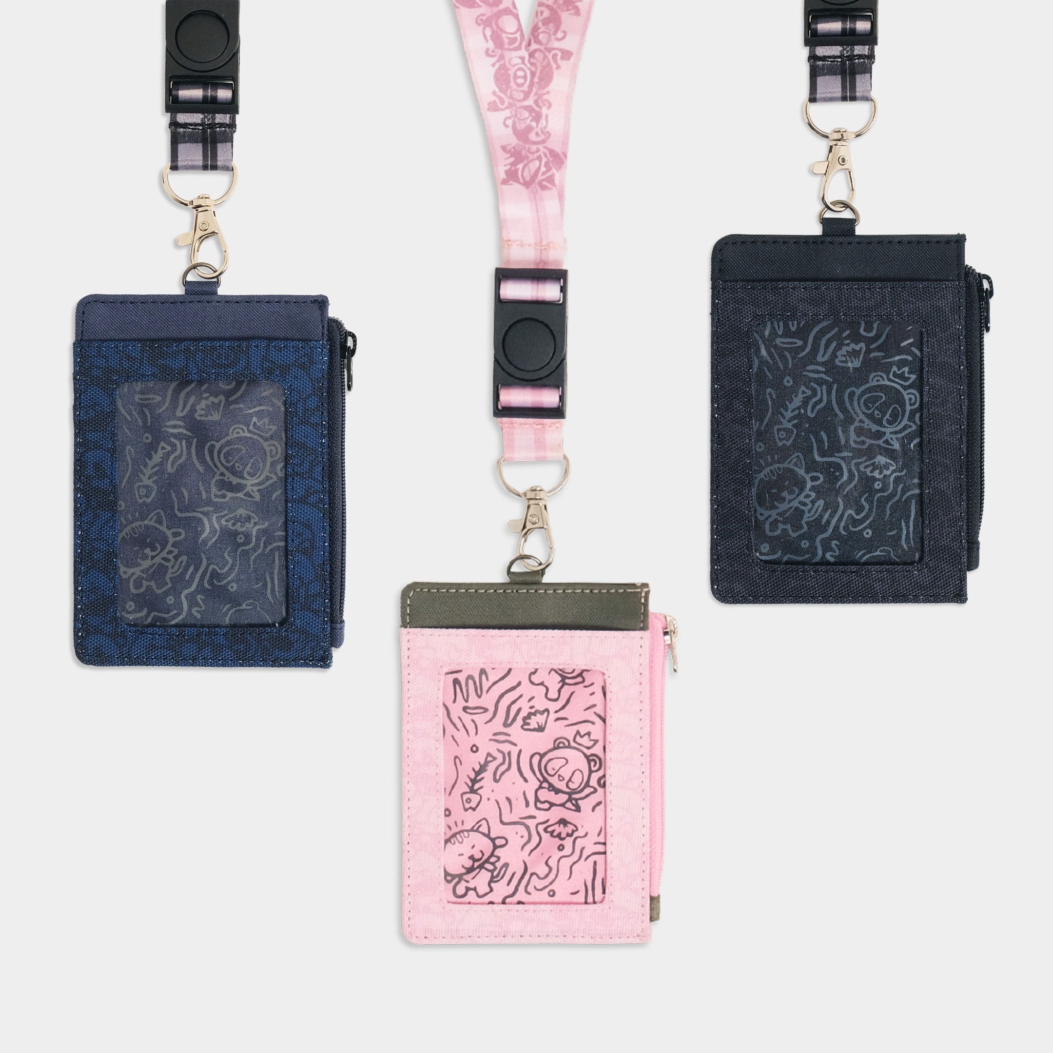CRSL Lanka Hanging Wallet I Dompet Kartu I Card Holder