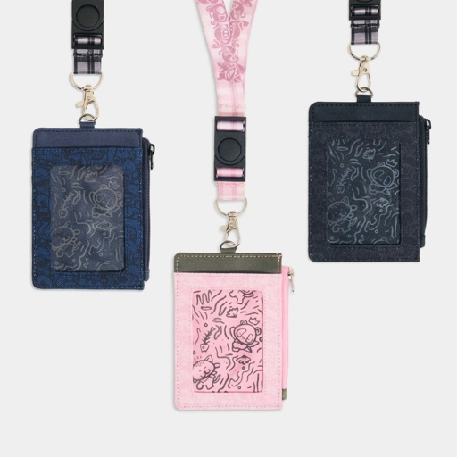 Image of CRSL Lanka Hanging Wallet I Dompet Kartu I Card Holder