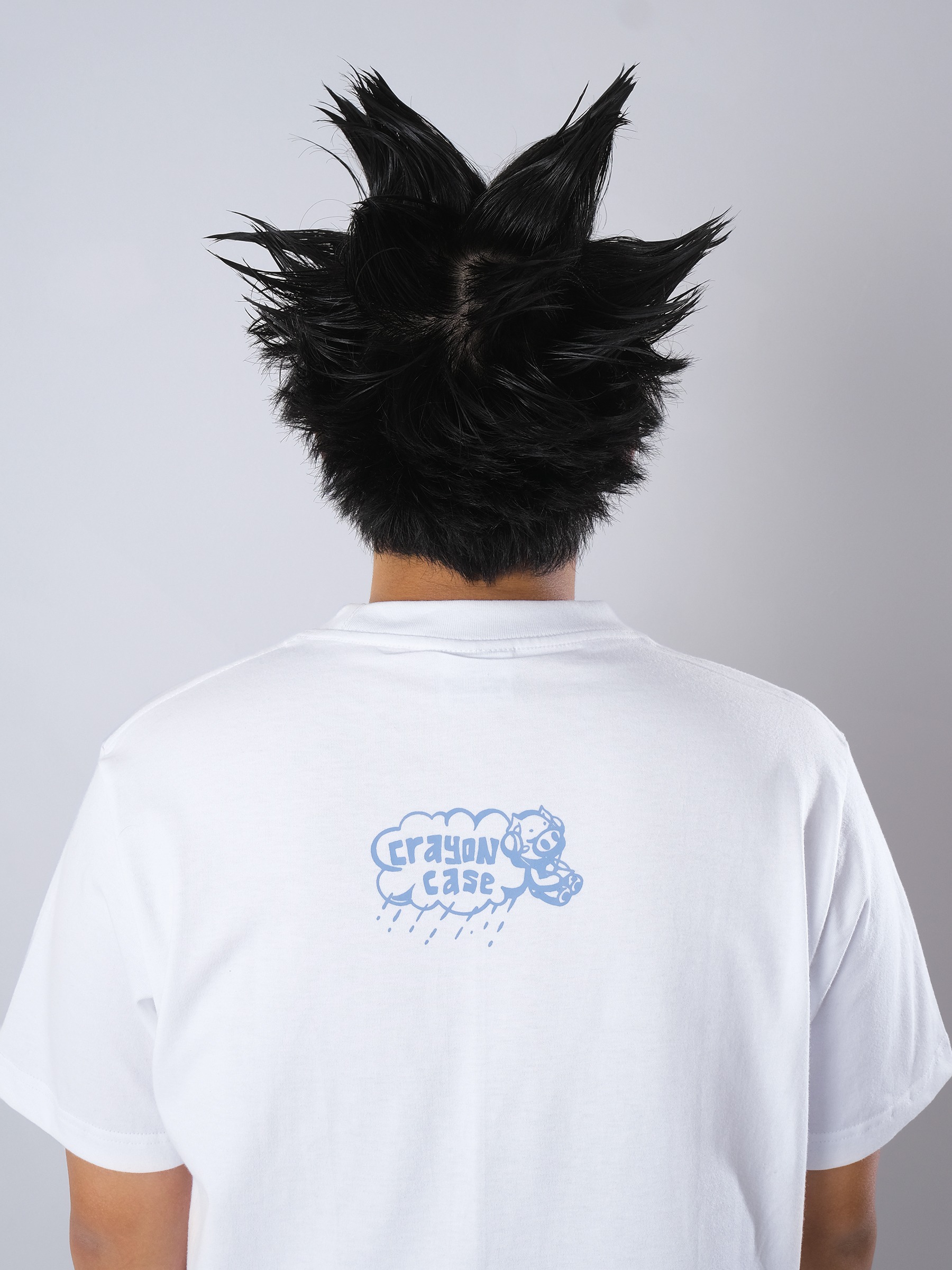 CRSL X CRAYON CASE CATCH TEES WHITE