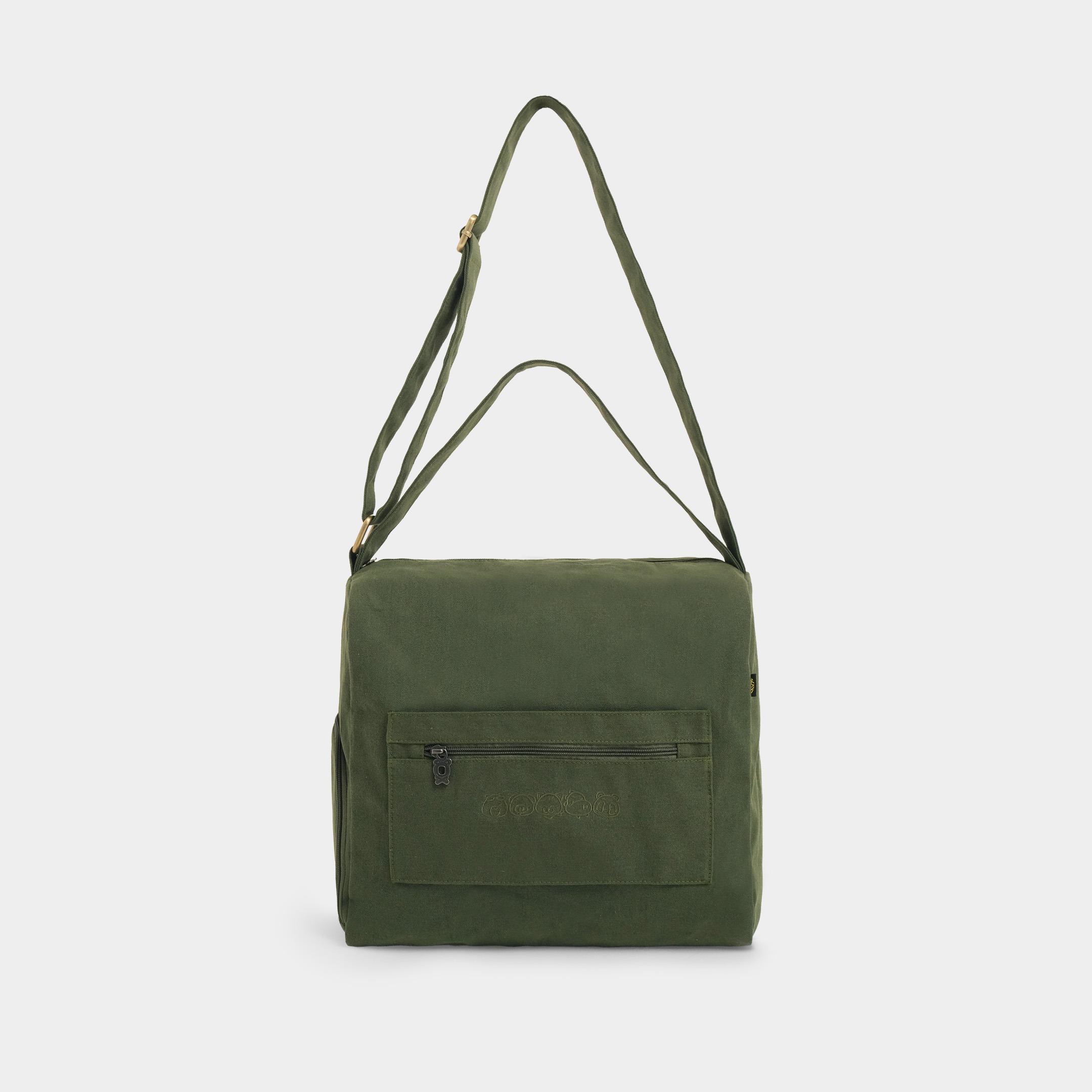 CRSL Dante Slingbag | Slingbag Laptop 15inch | Tas Slempang Unisex Pria Wanita | Kampus Sekolah Kerja