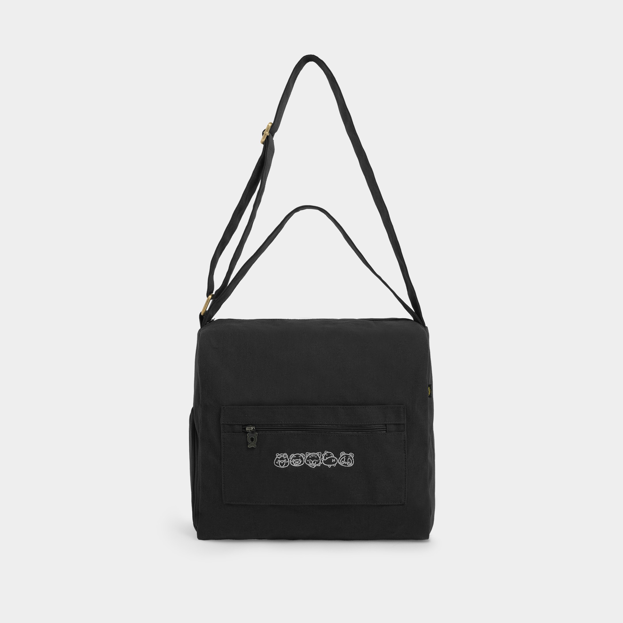 CRSL Dante Slingbag | Slingbag Laptop 15inch | Tas Slempang Unisex Pria Wanita | Kampus Sekolah Kerja