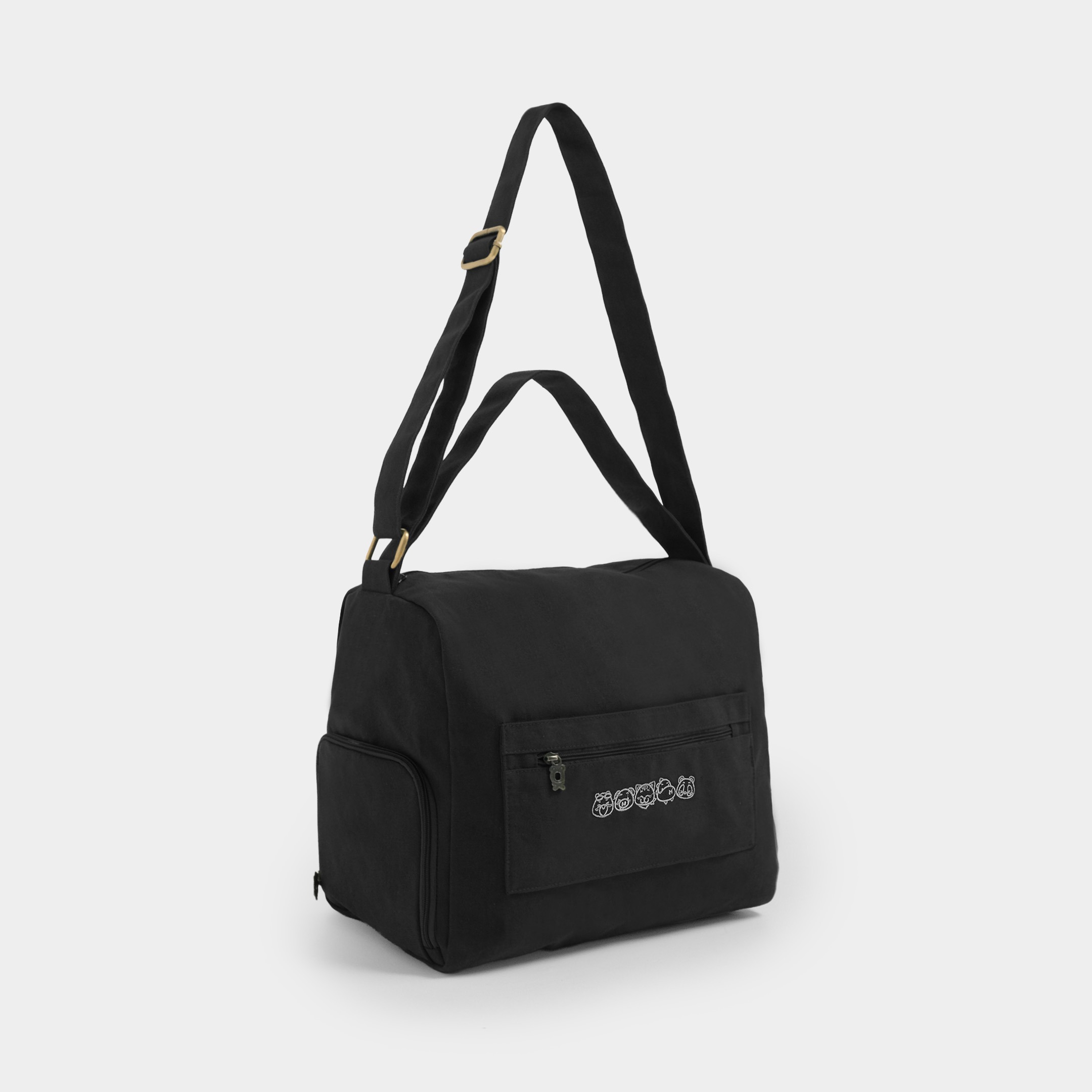CRSL Dante Slingbag | Slingbag Laptop 15inch | Tas Slempang Unisex Pria Wanita | Kampus Sekolah Kerja