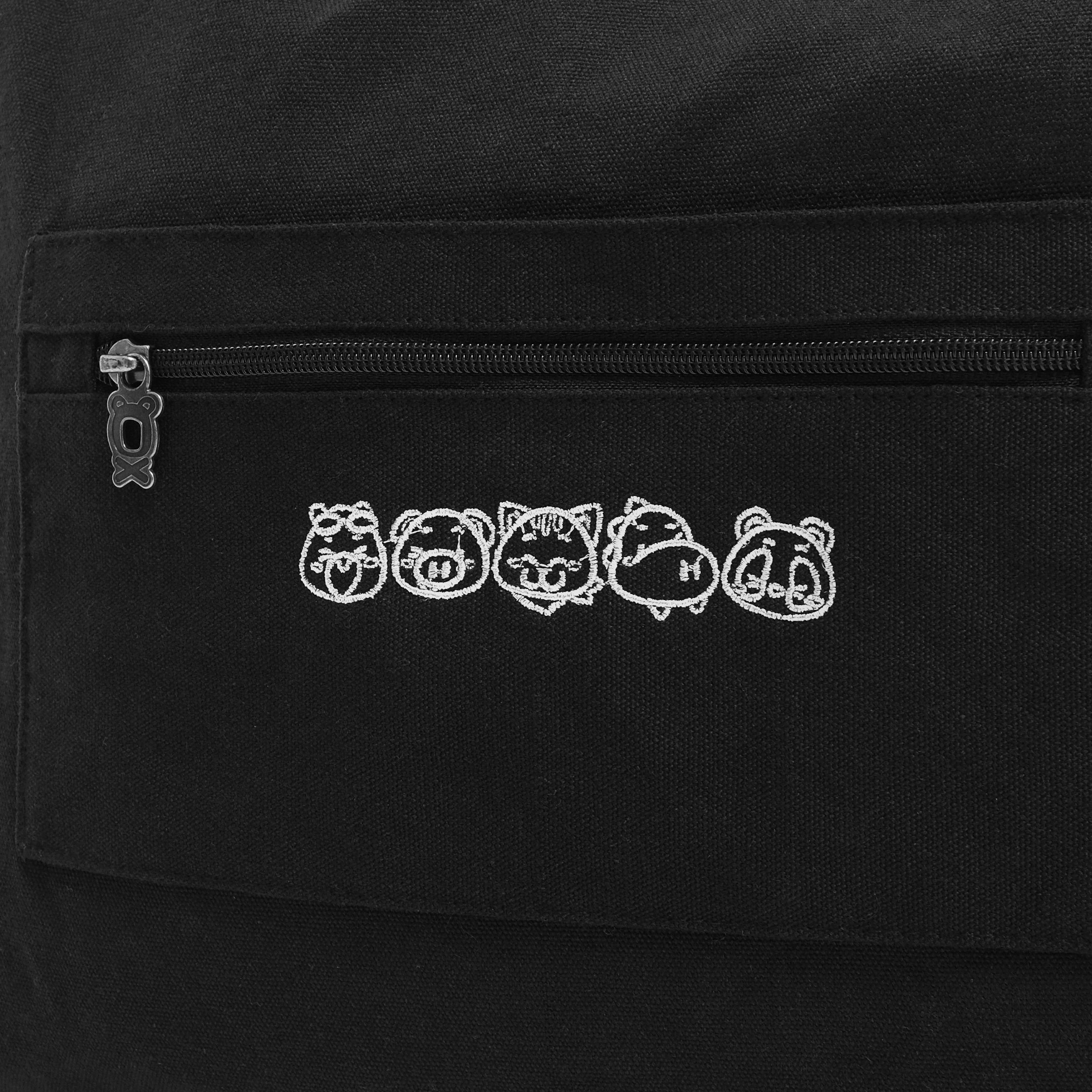 CRSL Dante Slingbag | Slingbag Laptop 15inch | Tas Slempang Unisex Pria Wanita | Kampus Sekolah Kerja
