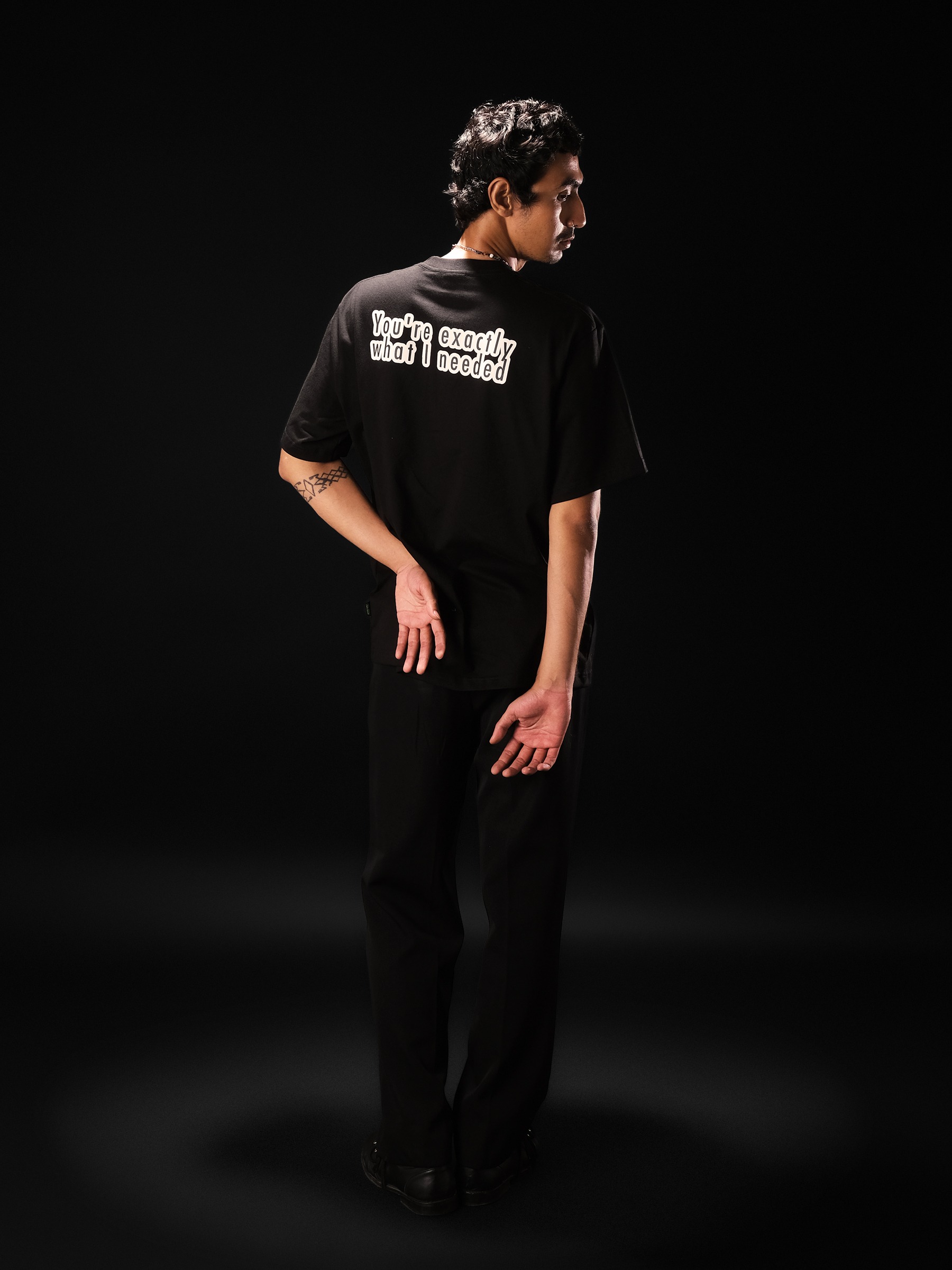 CRSL X ELEPHANT KIND BEE TEES BLACK