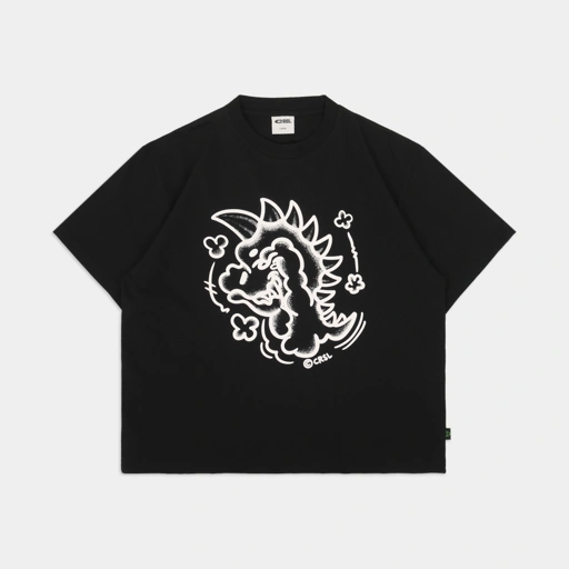 Image of CRSL Graffity Tees I Heavyweight cotton 250 GSM I Kaos Print I Unisex Boxy Fit