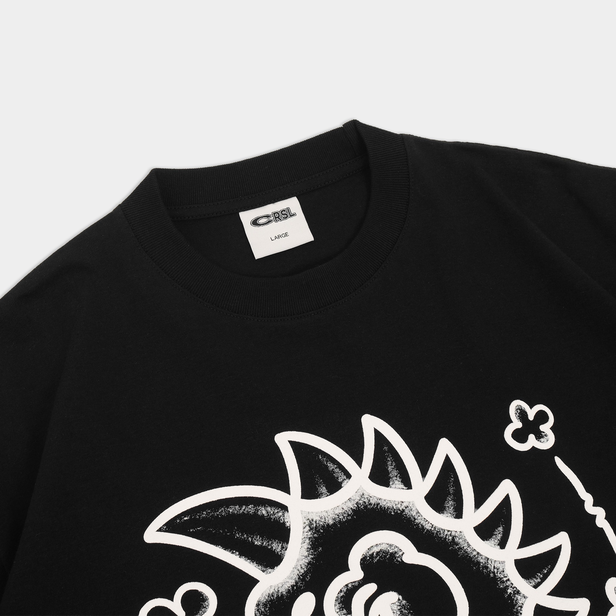 CRSL Graffity Tees I Heavyweight cotton 250 GSM I Kaos Print I Unisex Boxy Fit
