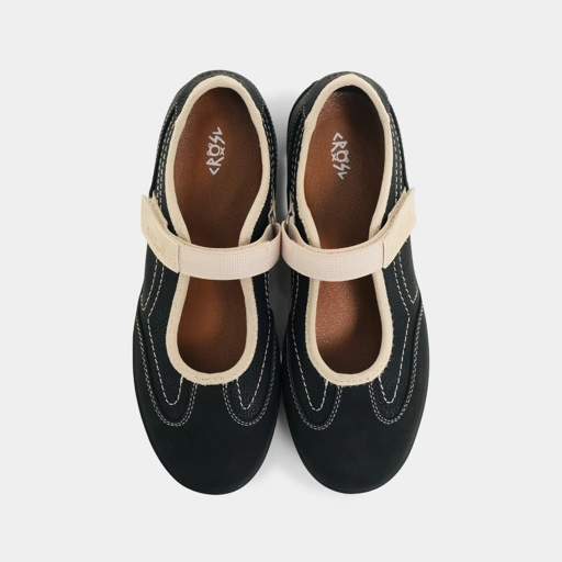 Image of CRSL Luma Shoes I Sepatu Mary Jane Casual Wanita | Flat Shoes Sporty I Sepatu Cewek Kerja Sneakers Folyde