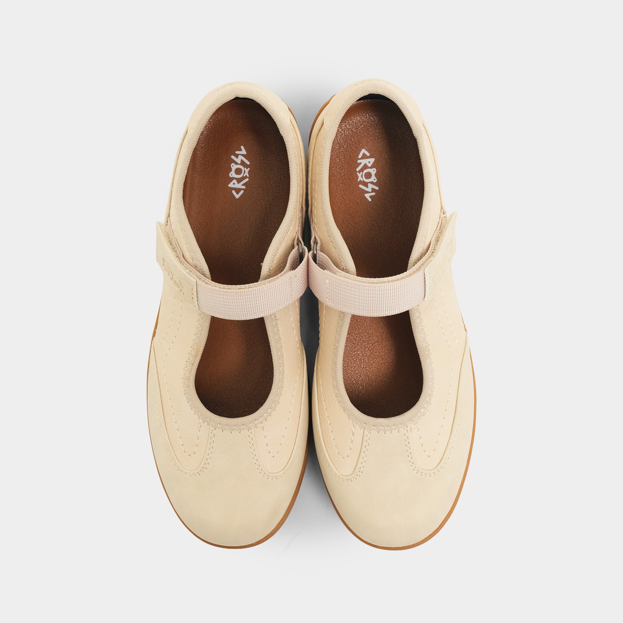 CRSL Luma Shoes I Sepatu Mary Jane Casual Wanita | Flat Shoes Sporty I Sepatu Cewek Kerja Sneakers Folyde