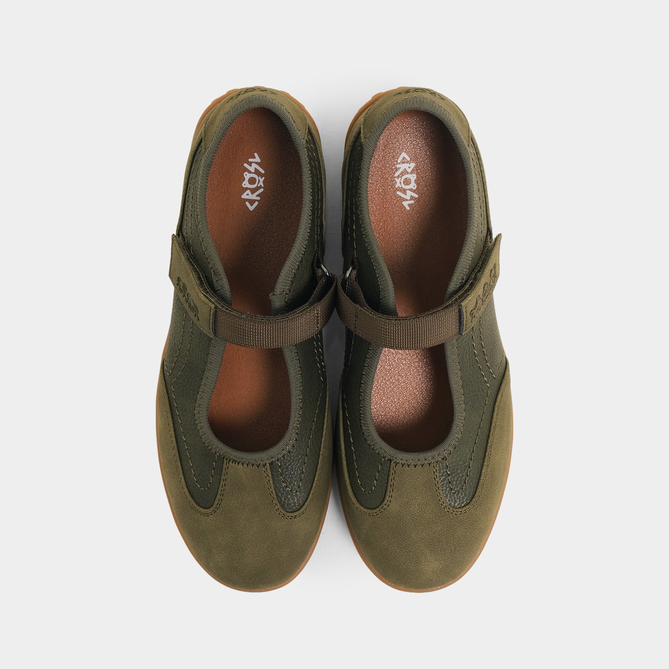 CRSL Luma Shoes I Sepatu Mary Jane Casual Wanita | Flat Shoes Sporty I Sepatu Cewek Kerja Sneakers Folyde