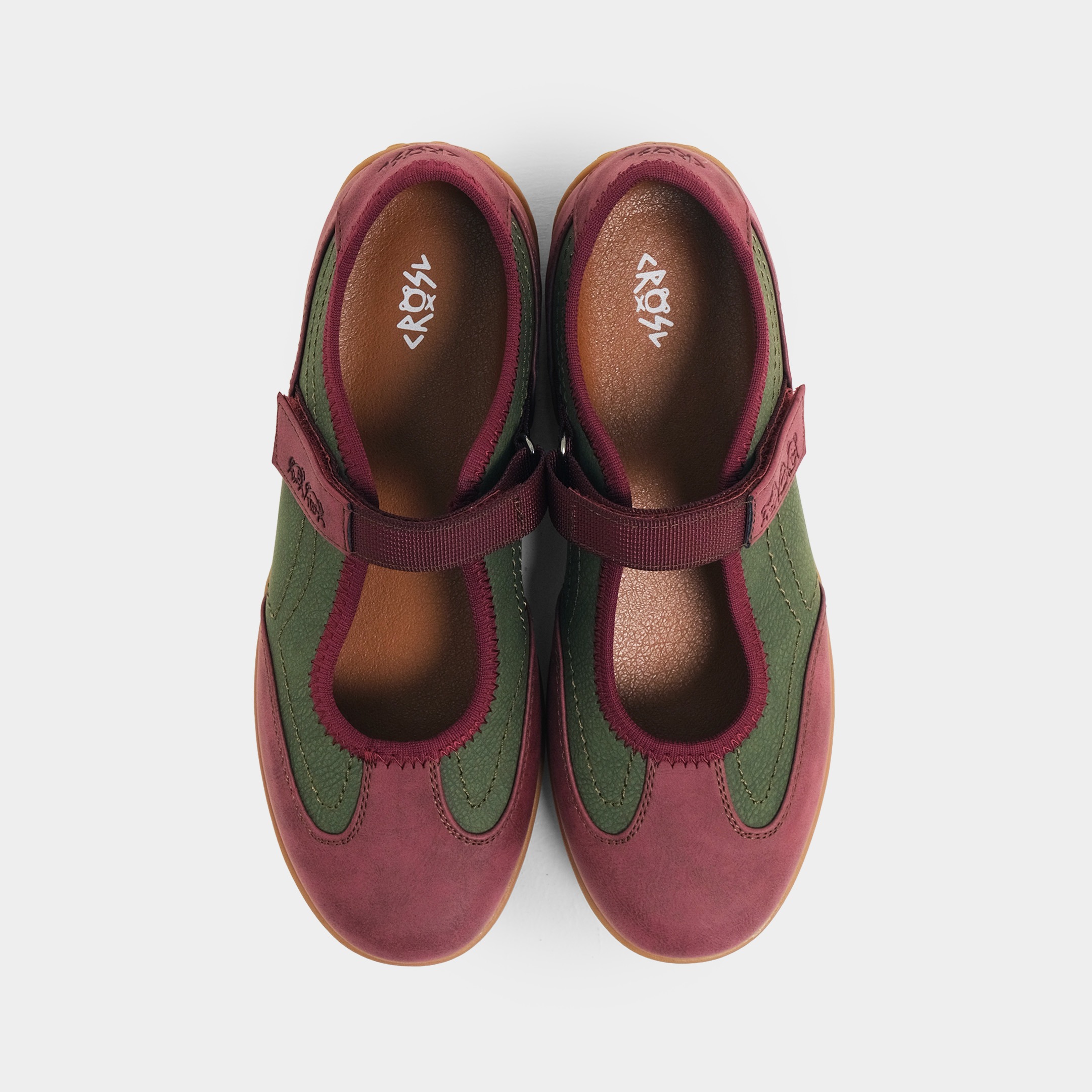 CRSL Luma Shoes I Sepatu Mary Jane Casual Wanita | Flat Shoes Sporty I Sepatu Cewek Kerja Sneakers Folyde