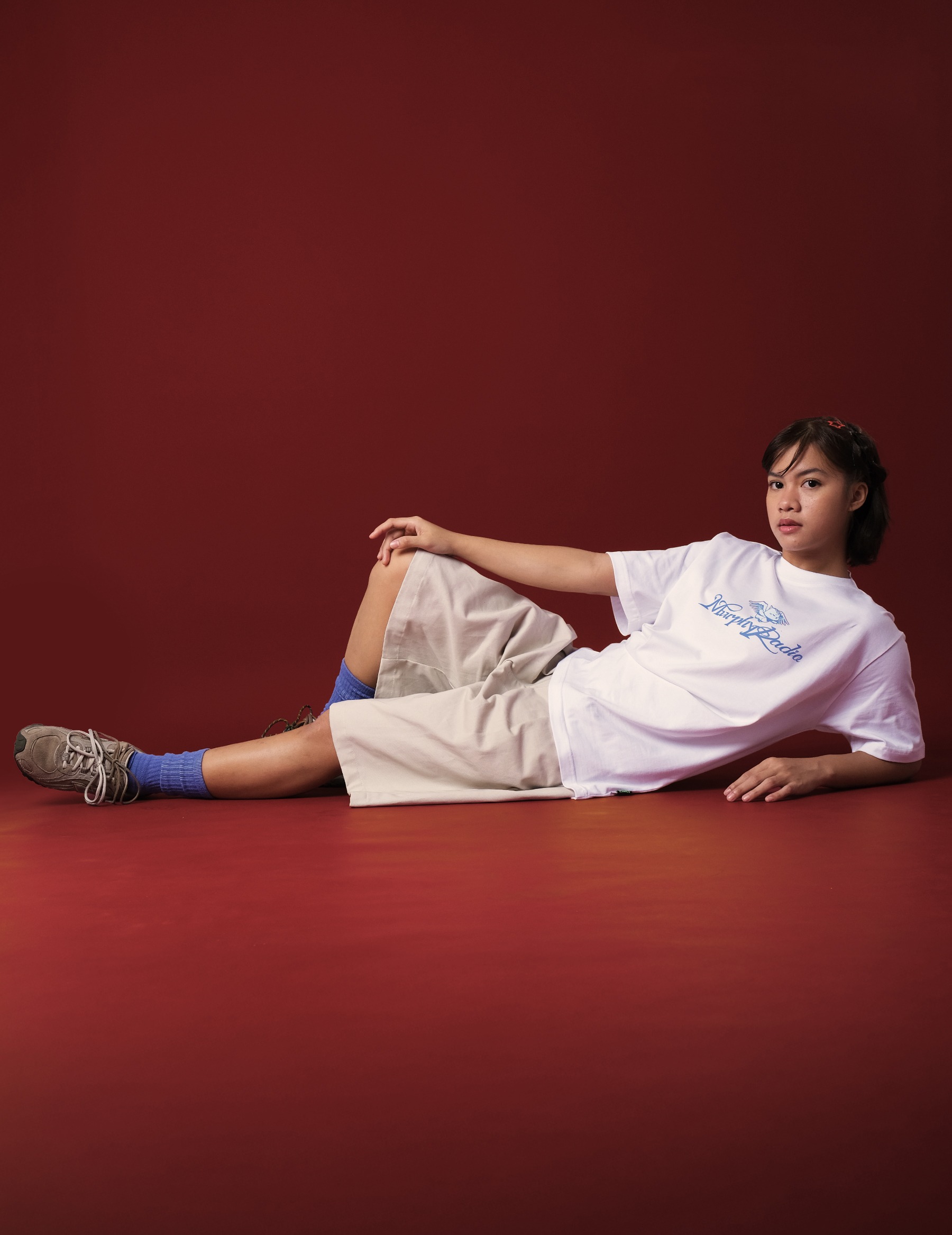 CRSL X MURPHY FLY TEES WHITE