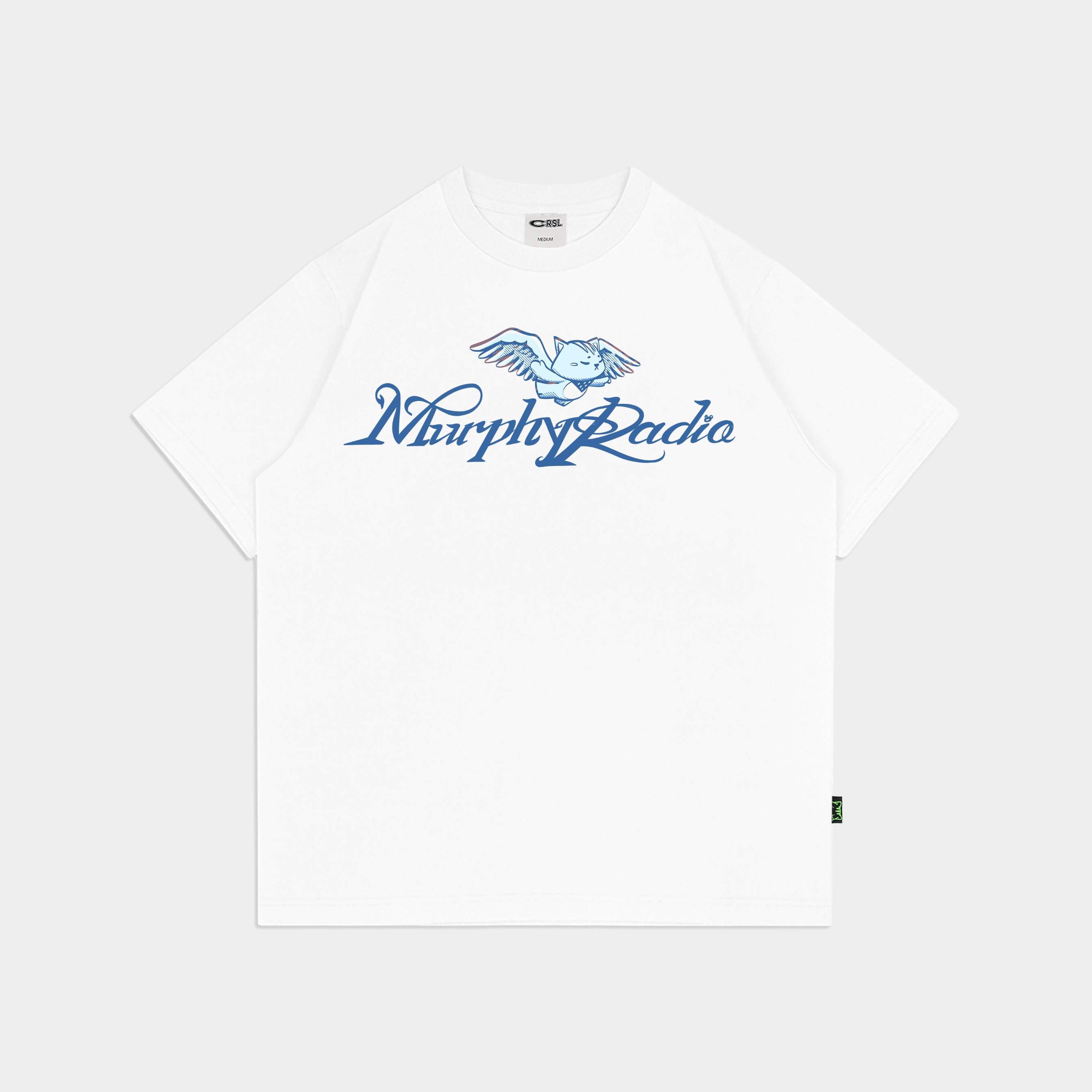 CRSL X MURPHY FLY TEES WHITE
