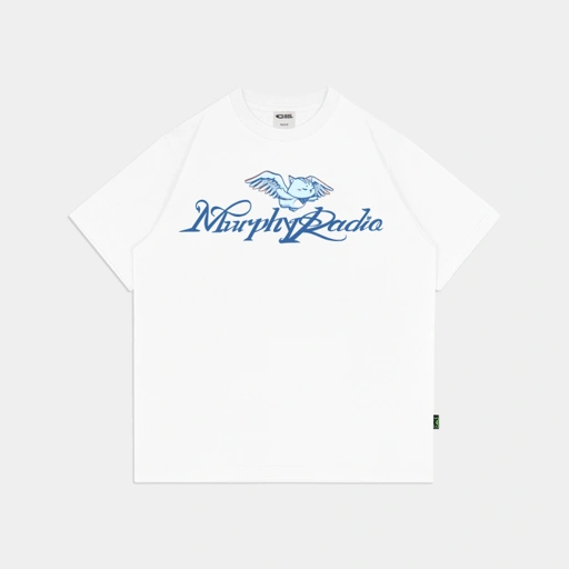 CRSL X MURPHY FLY TEES WHITE