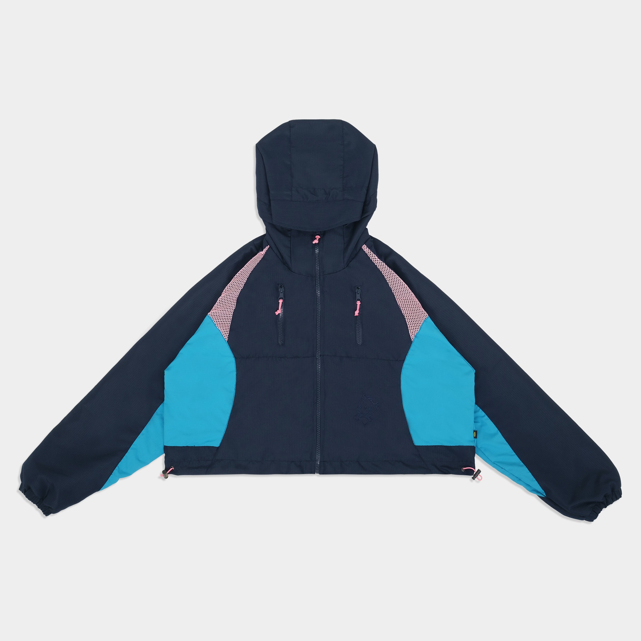 CRSL MOTION JACKET | Olahraga Wanita Sport Jacket Lengan Panjang | Atasan Outdoor cewek ringan Crop