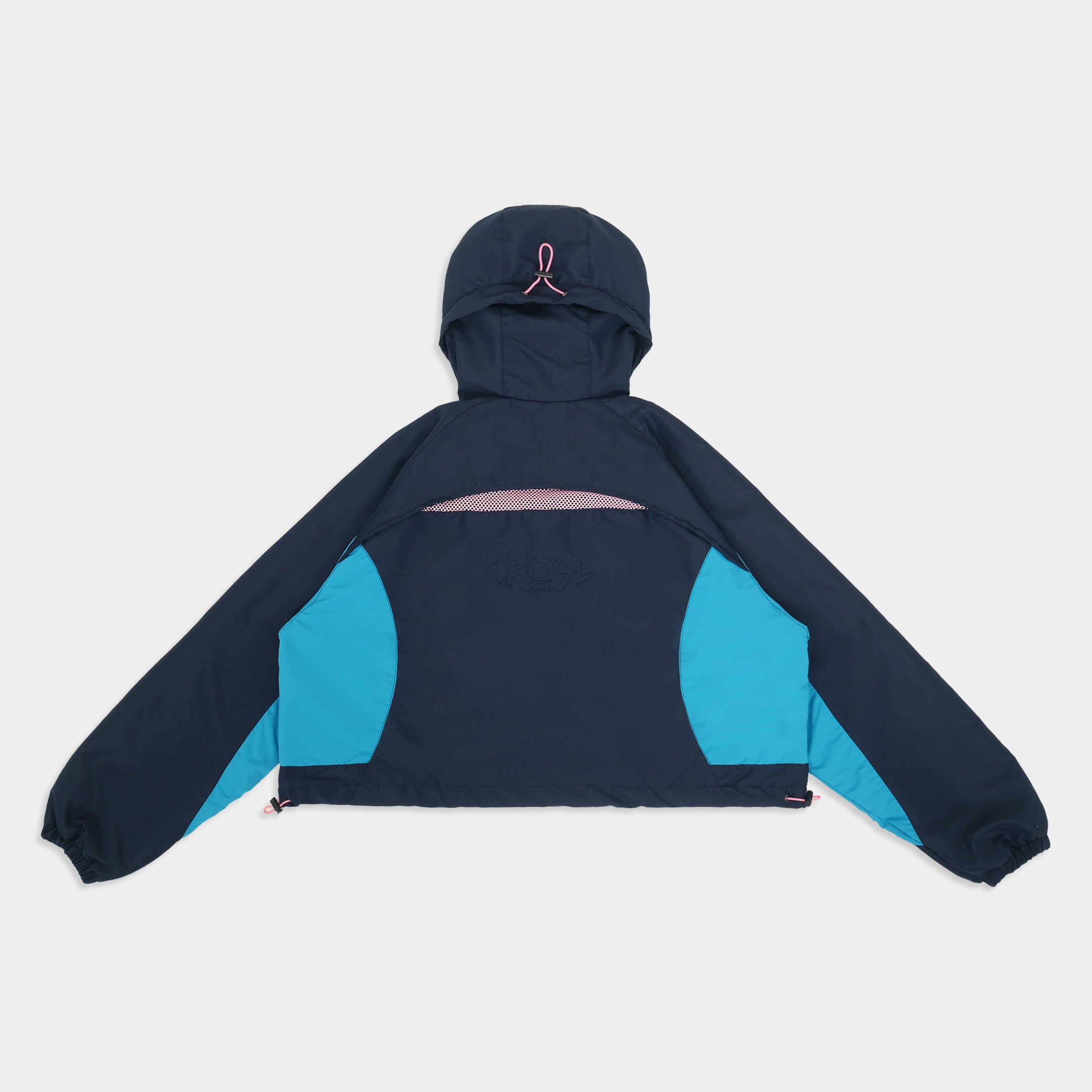 CRSL MOTION JACKET | Olahraga Wanita Sport Jacket Lengan Panjang | Atasan Outdoor cewek ringan Crop