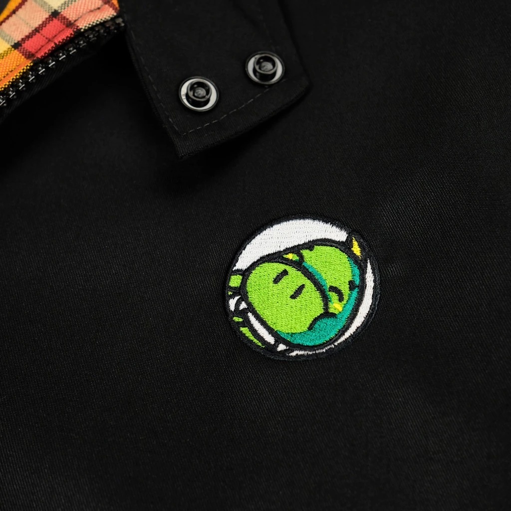 CRSL Adopter Jacket | Pria Wanita Lengan Panjang Harrington Unisex Work Jaket Motor