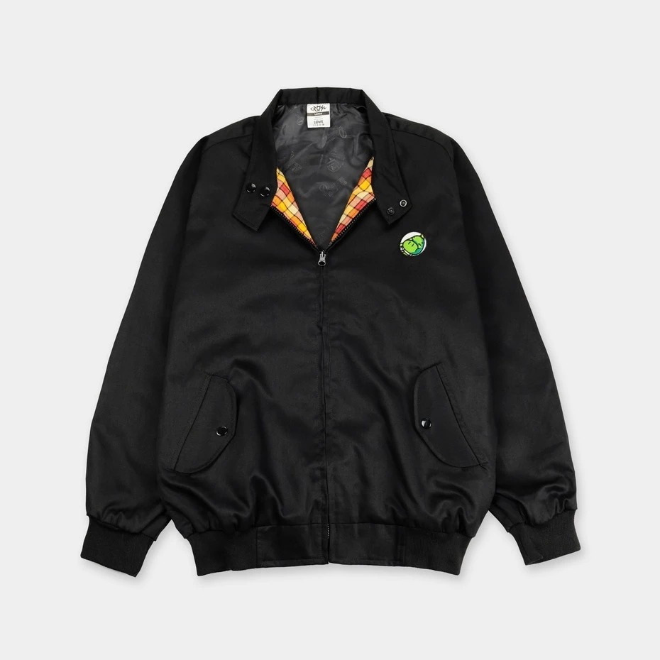 CRSL Adopter Jacket | Pria Wanita Lengan Panjang Harrington Unisex Work Jaket Motor