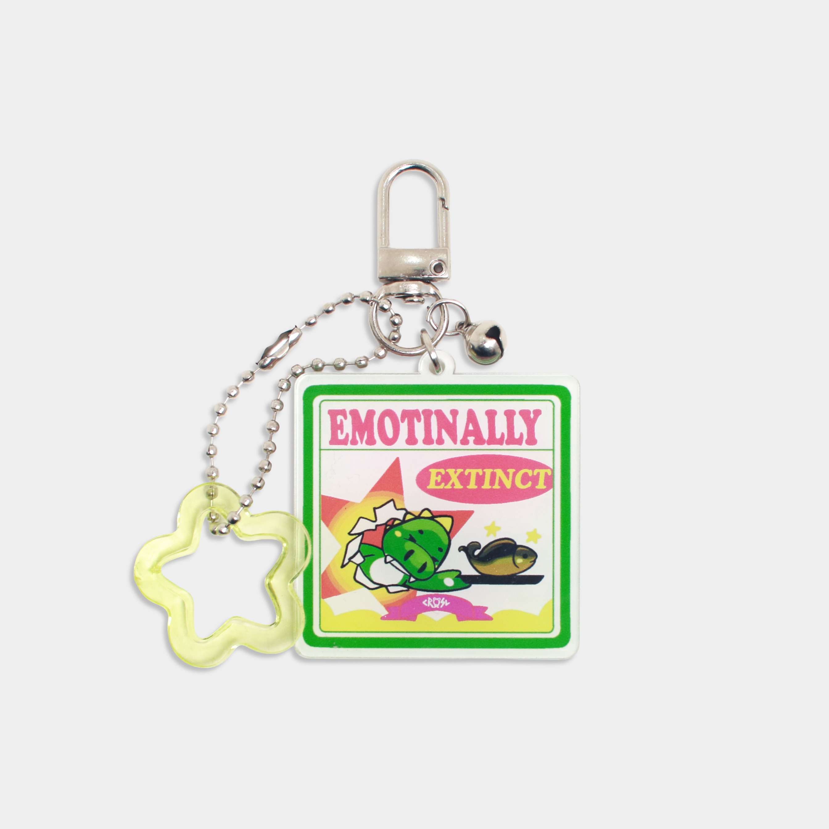 CRSL Pecel Lele Keychain Colorful | Accessories Keychain | Bag Charm | Gantungan Kunci | Aksesoris Tas Unik