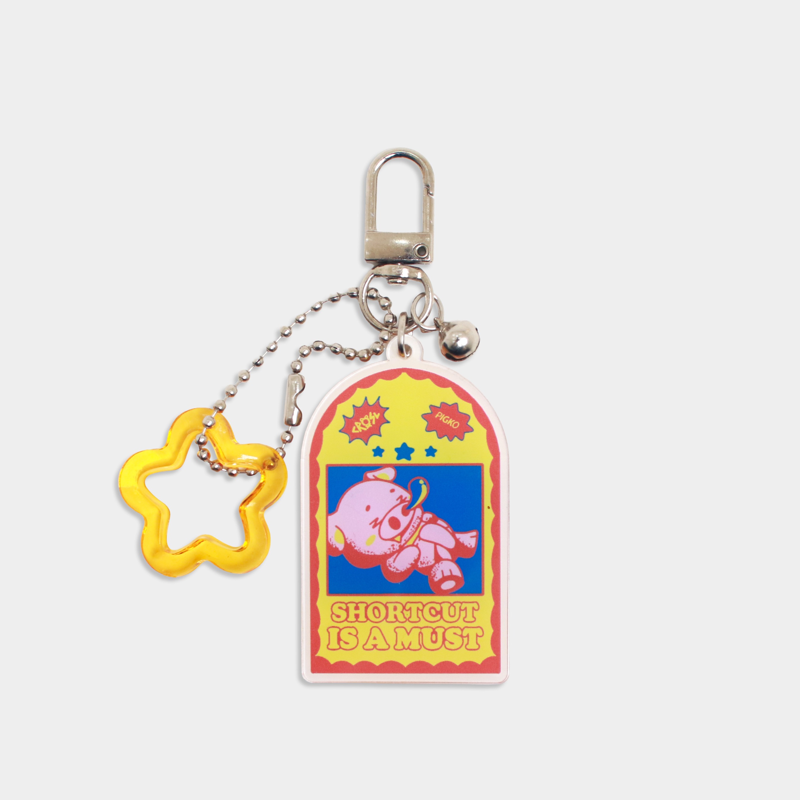 CRSL Pecel Lele Keychain Colorful | Accessories Keychain | Bag Charm | Gantungan Kunci | Aksesoris Tas Unik