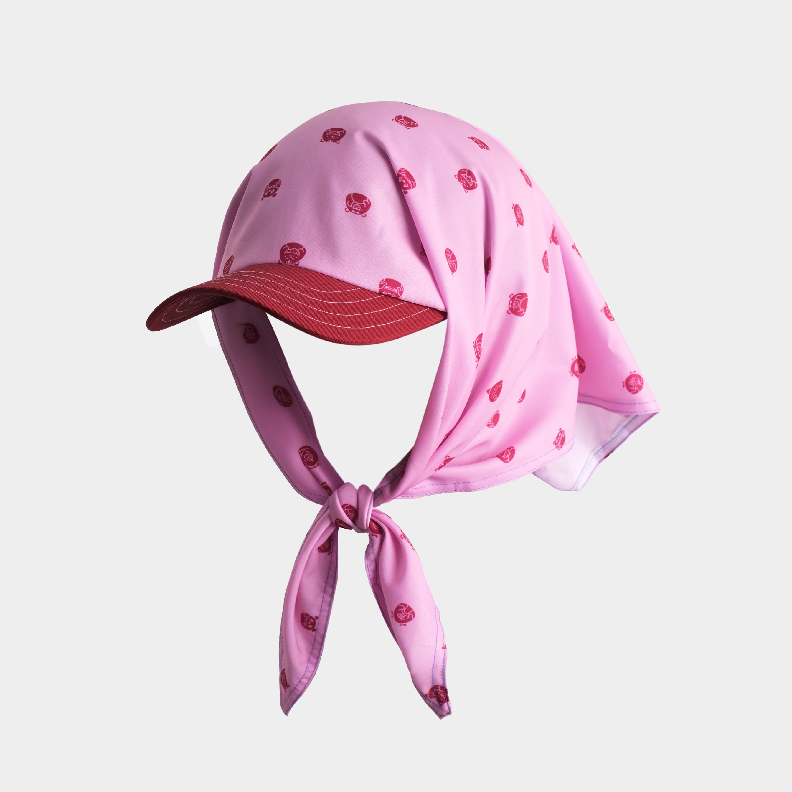 CRSL Monie Cap | Bandana Cap | Topi Cap Hat Scarf Unisex Pria Wanita