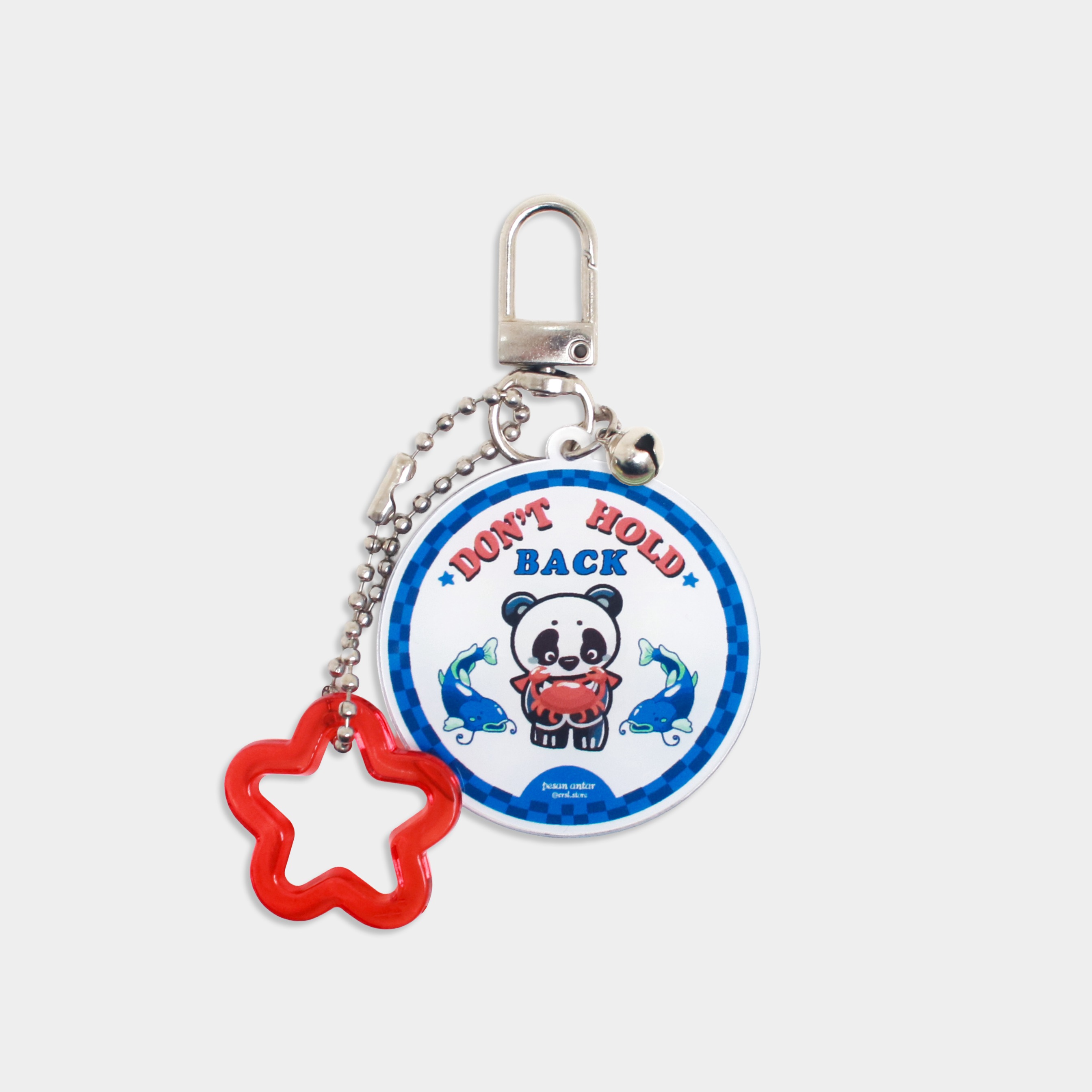 CRSL Pecel Lele Keychain Colorful | Accessories Keychain | Bag Charm | Gantungan Kunci | Aksesoris Tas Unik