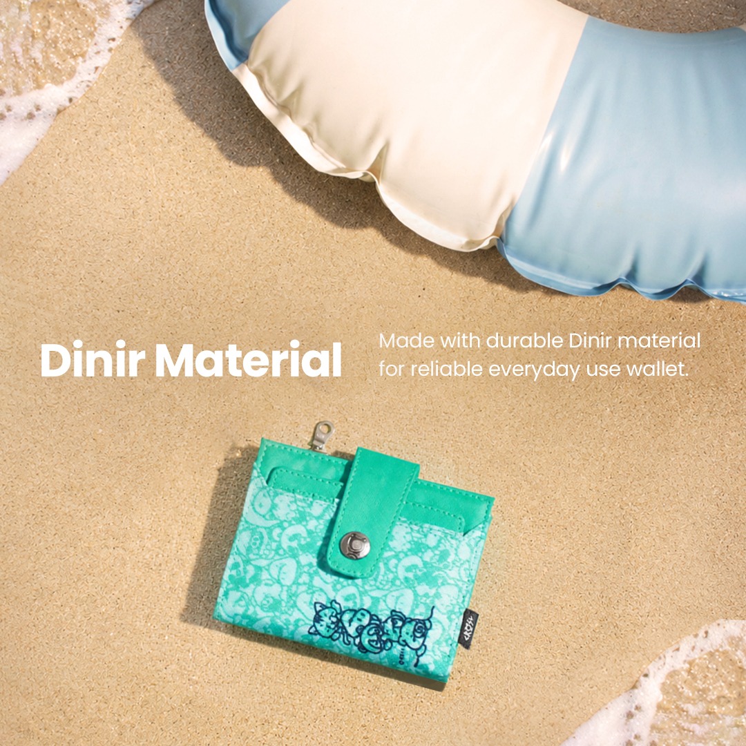 CRSL Pocket Wallet Series I Dompet 2 in 1 I Card Holder I Pattern Wallet I Unisex I Pria Wanita
