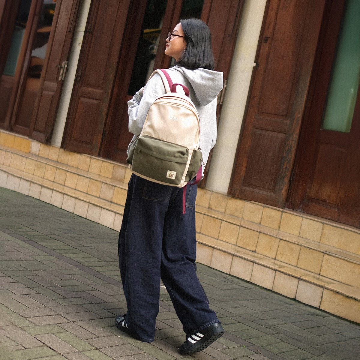 CRSL Daysic Backpack | Tas Ransel | Tas Ransel Sedang | Tas Ransel Sekolah | Tas Ransel Kampus | Tas Laptop