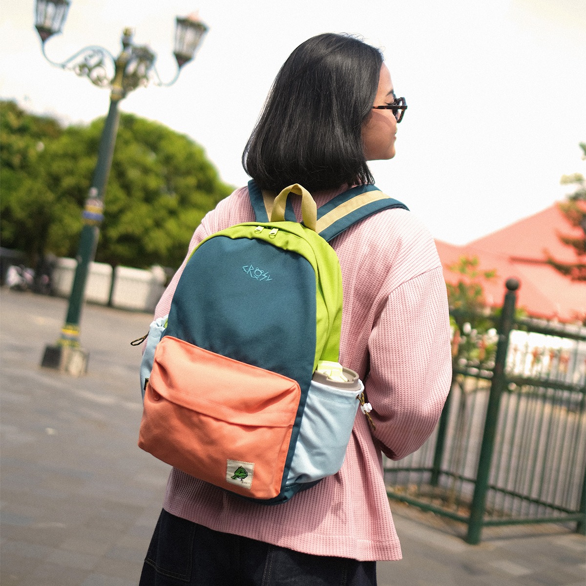 CRSL Daysic Backpack | Tas Ransel | Tas Ransel Sedang | Tas Ransel Sekolah | Tas Ransel Kampus | Tas Laptop